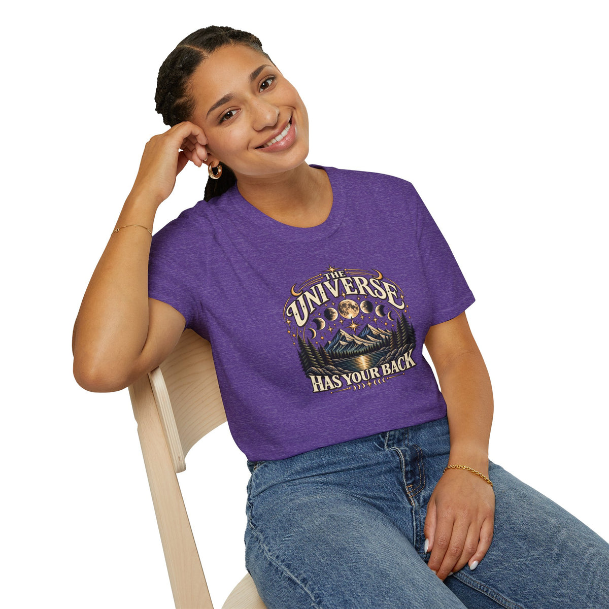 The Universe Has Your Back T-Shirt