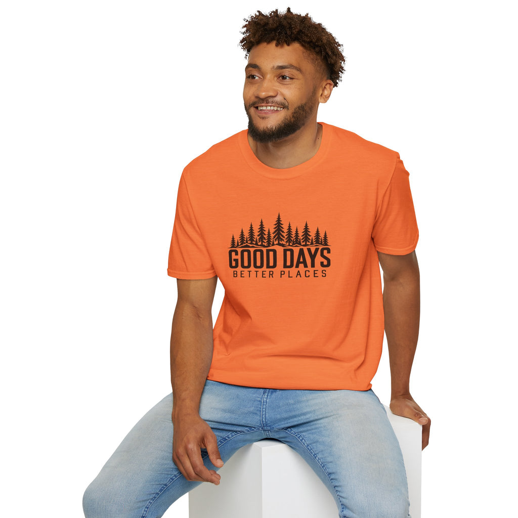 Good Days Better Places T-Shirt