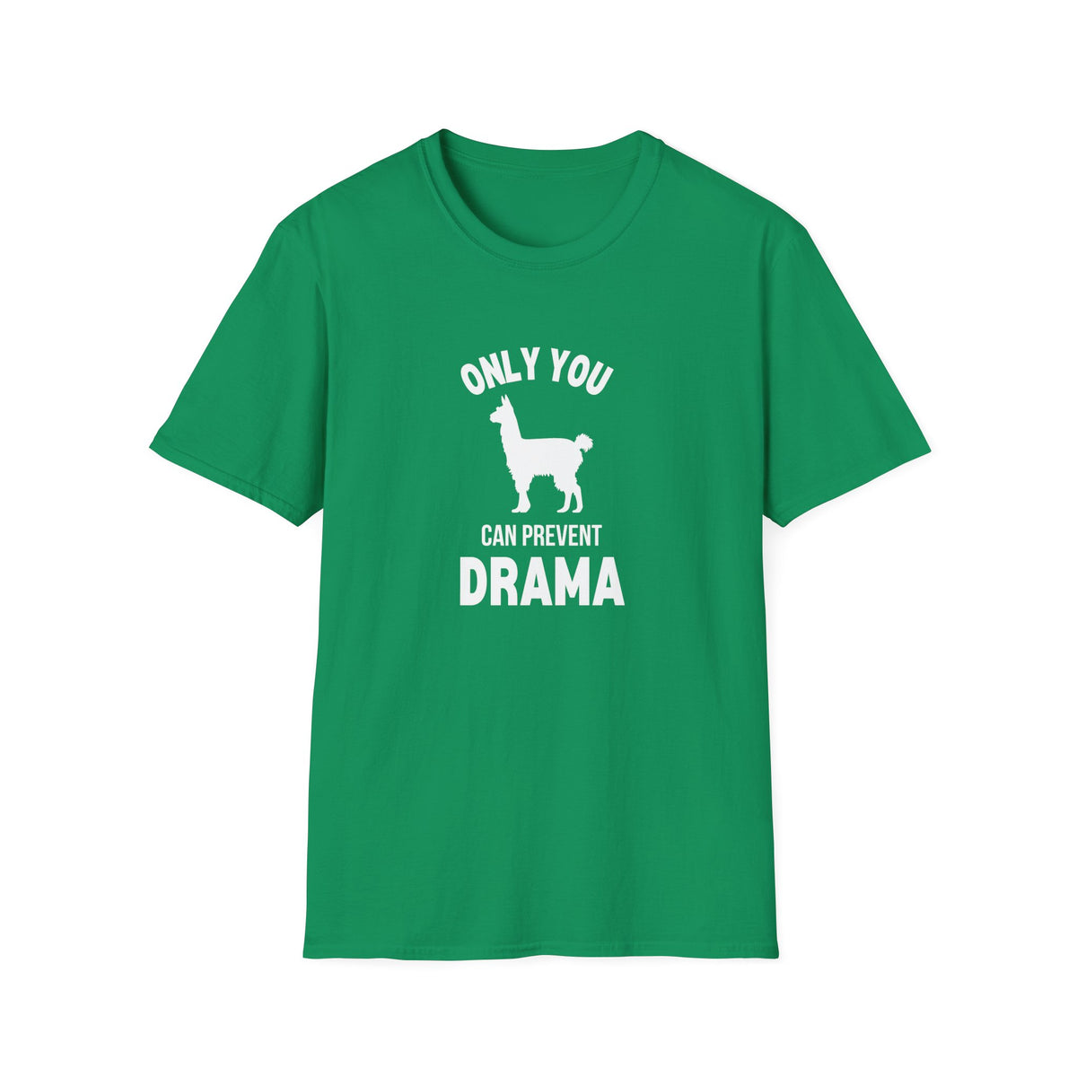 Only You Can Prevent Drama T-Shirt