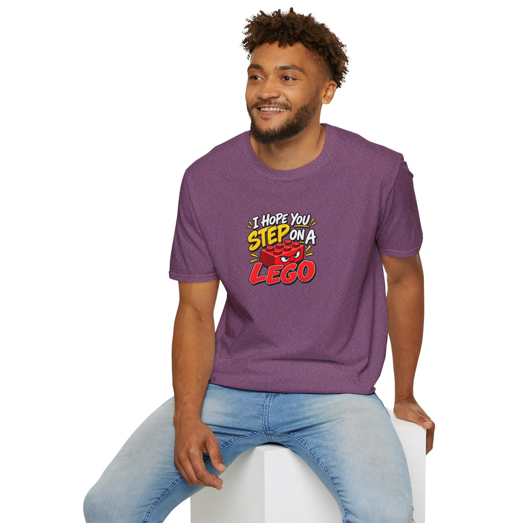 I Hope You Step On A Lego T-Shirt