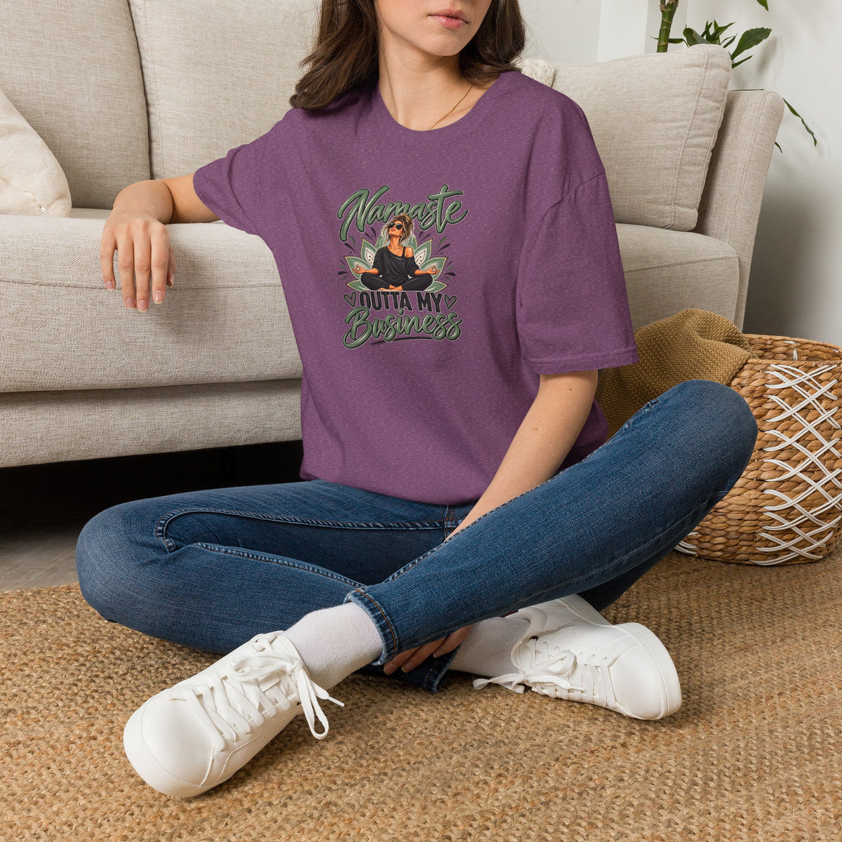 Namaste Outta My Business T-Shirt