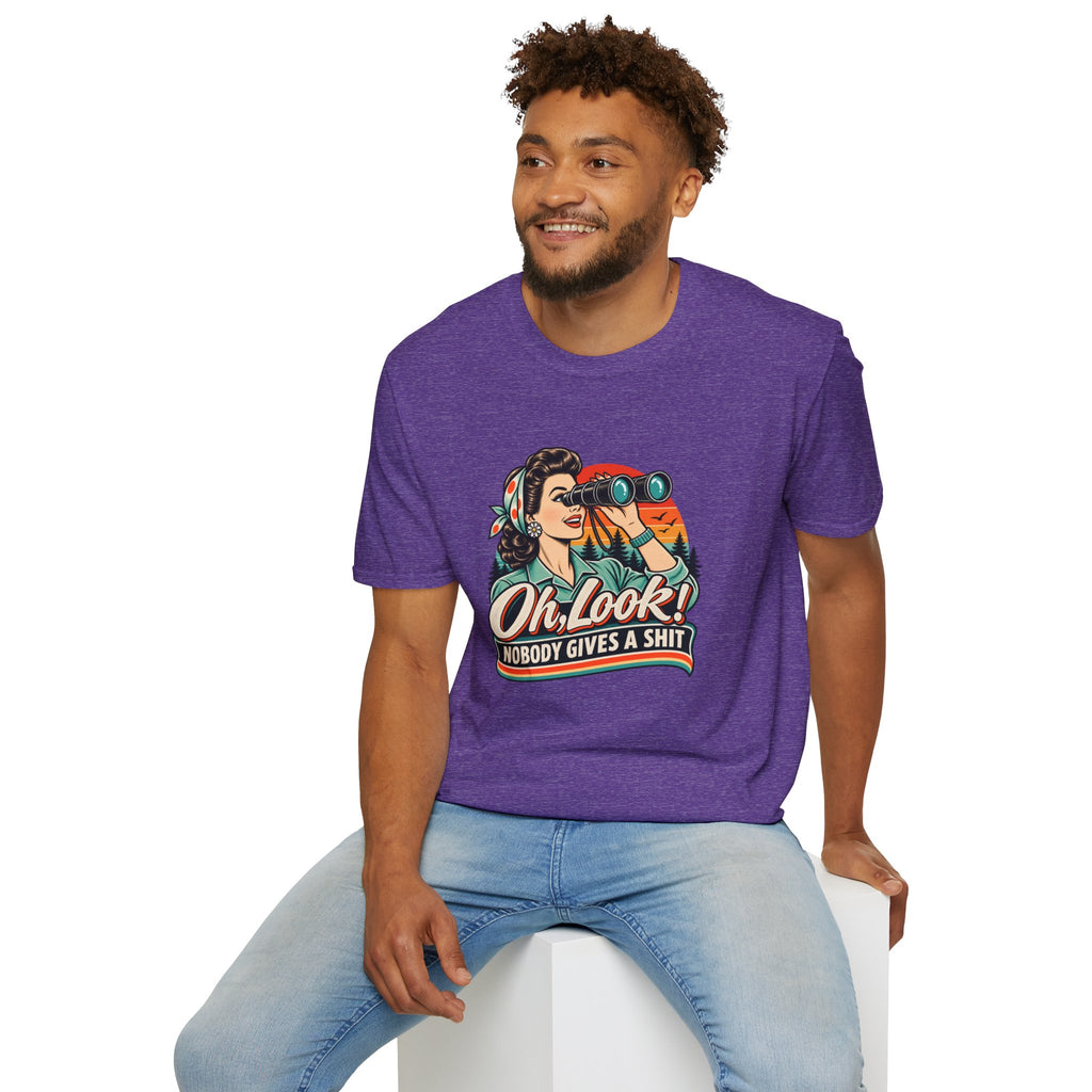 Oh Look! Nobody Give A Shit T-Shirt
