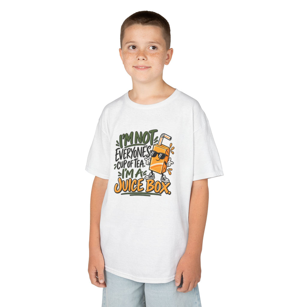 I'm Not Everyone's Cup of Tea, I'm a Juice Box Kids Heavy Cotton™ Tee