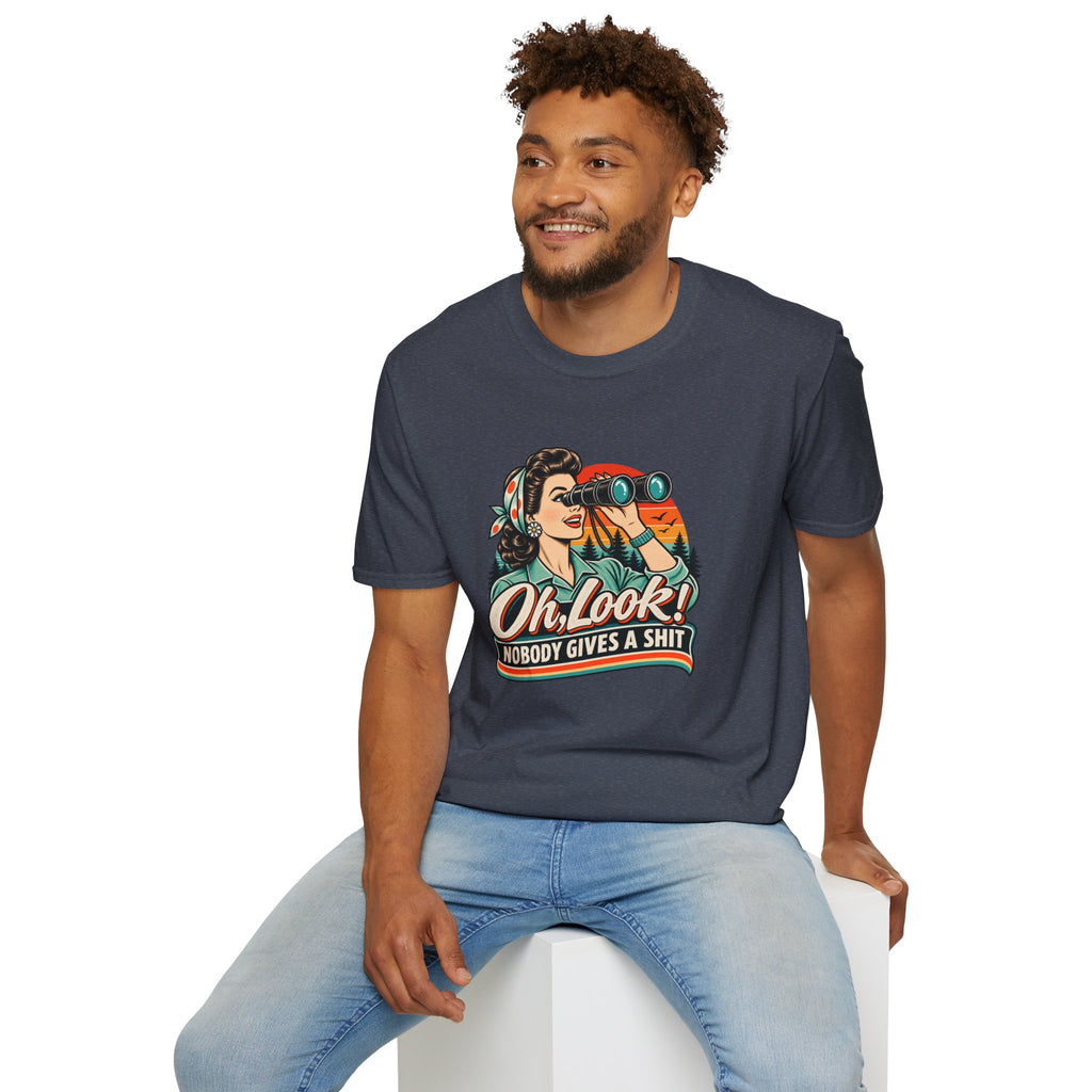Oh Look! Nobody Give A Shit T-Shirt