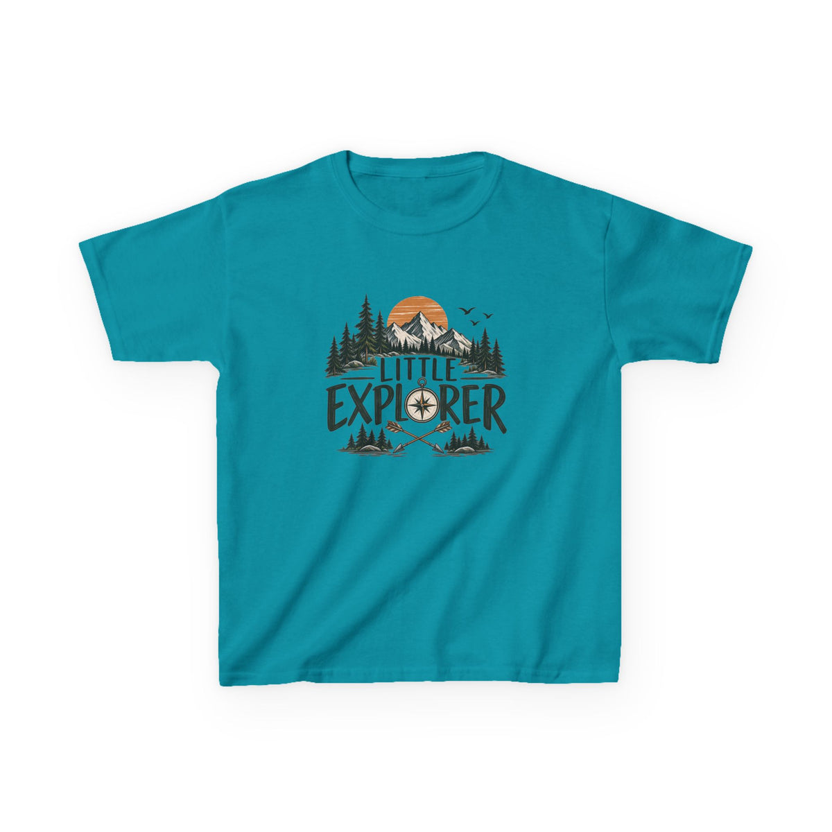 Little Explorer Kids Heavy Cotton™ Tee