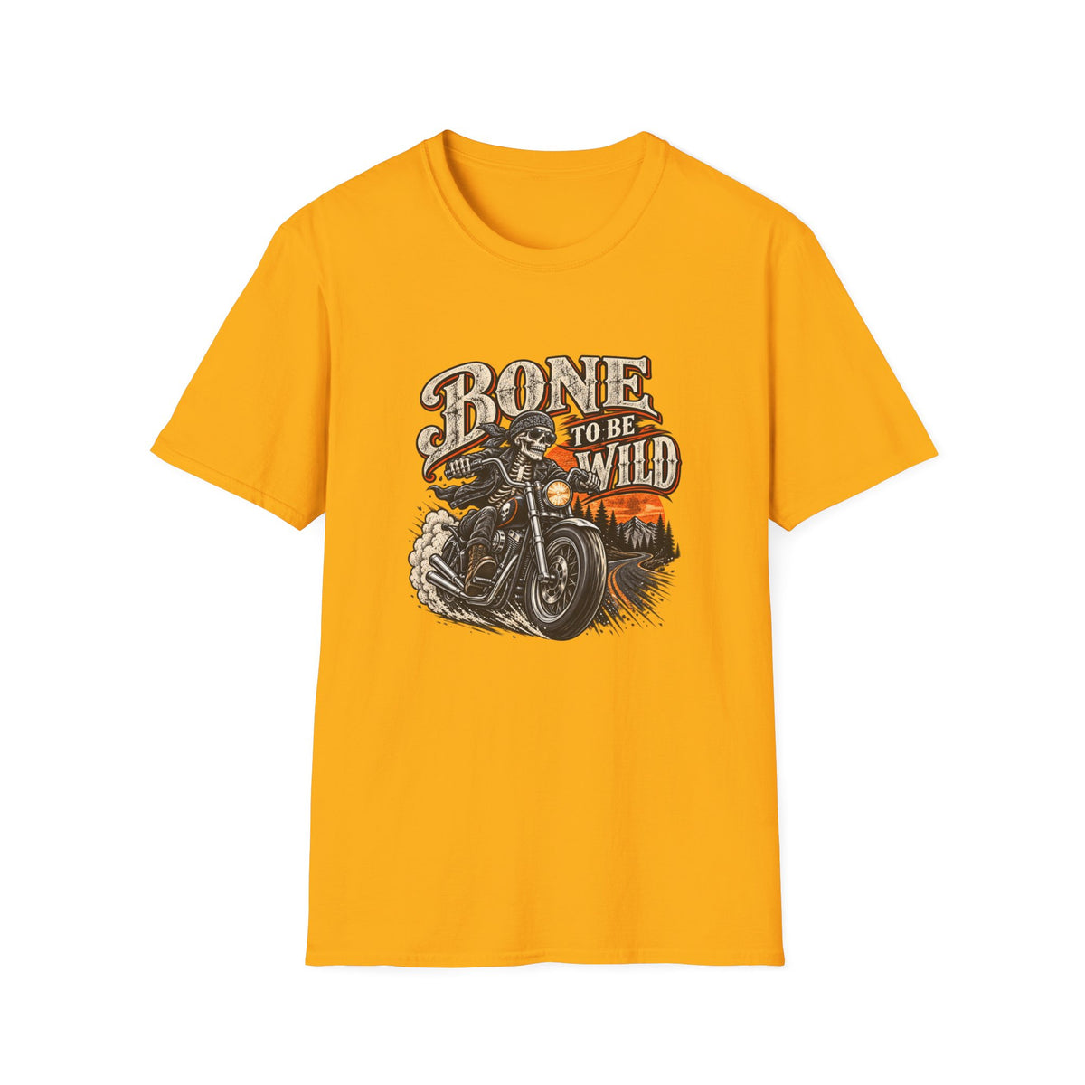 Bone To Be Wild T-Shirt