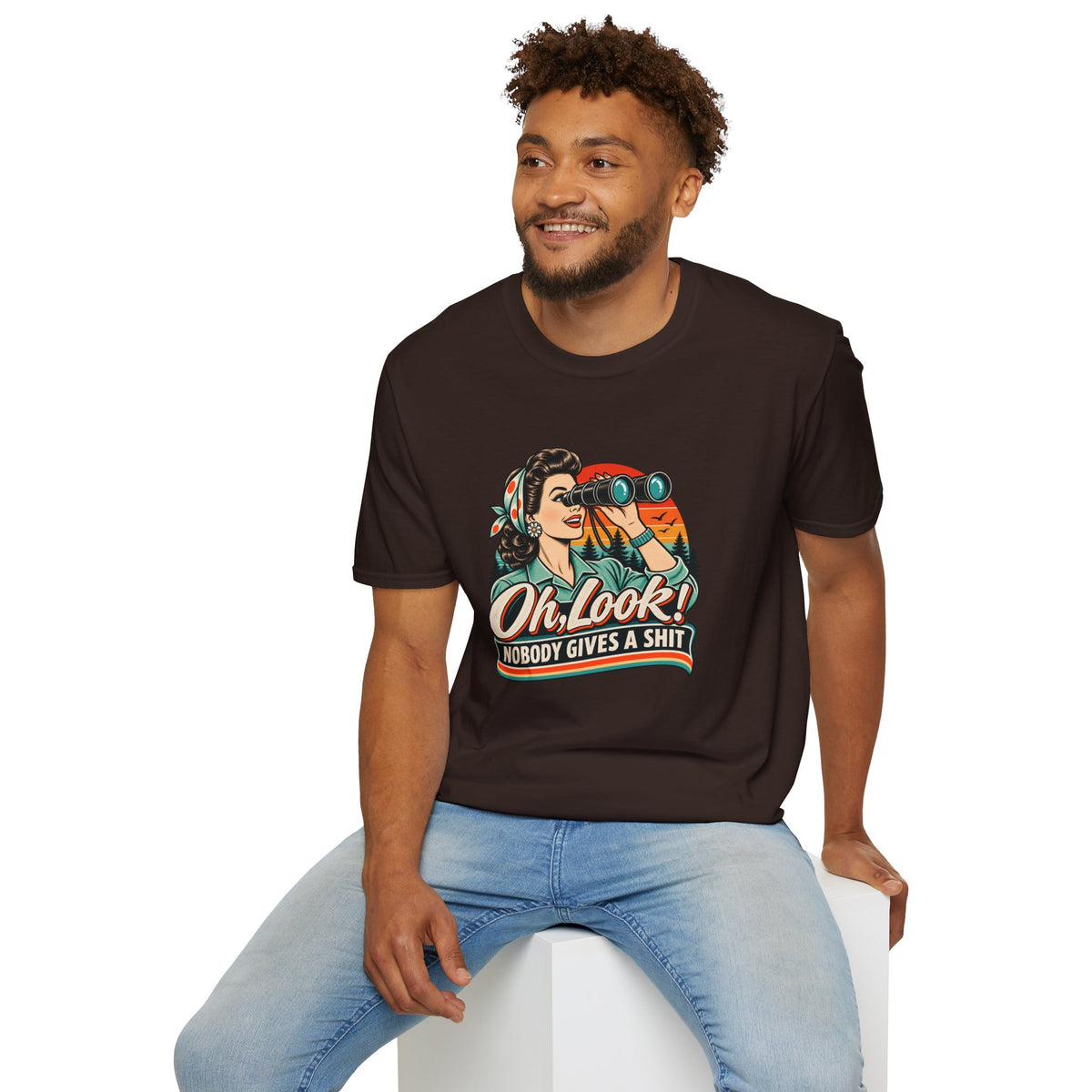 Oh Look! Nobody Give A Shit T-Shirt