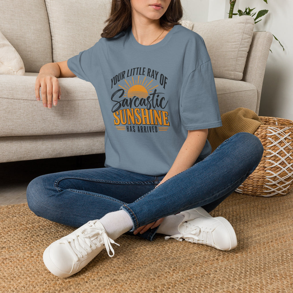 Little Ray of Sarcastic Sunshine T-Shirt