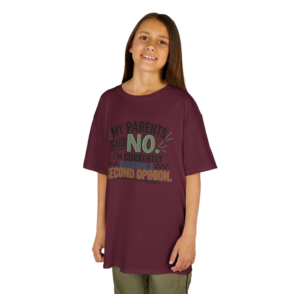 My Parents Said No Kids Heavy Cotton™ Tee