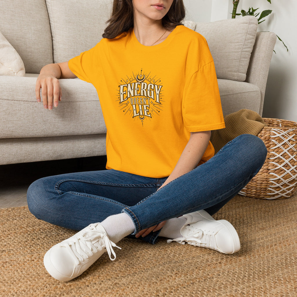 Energy Doesn't Lie T-Shirt