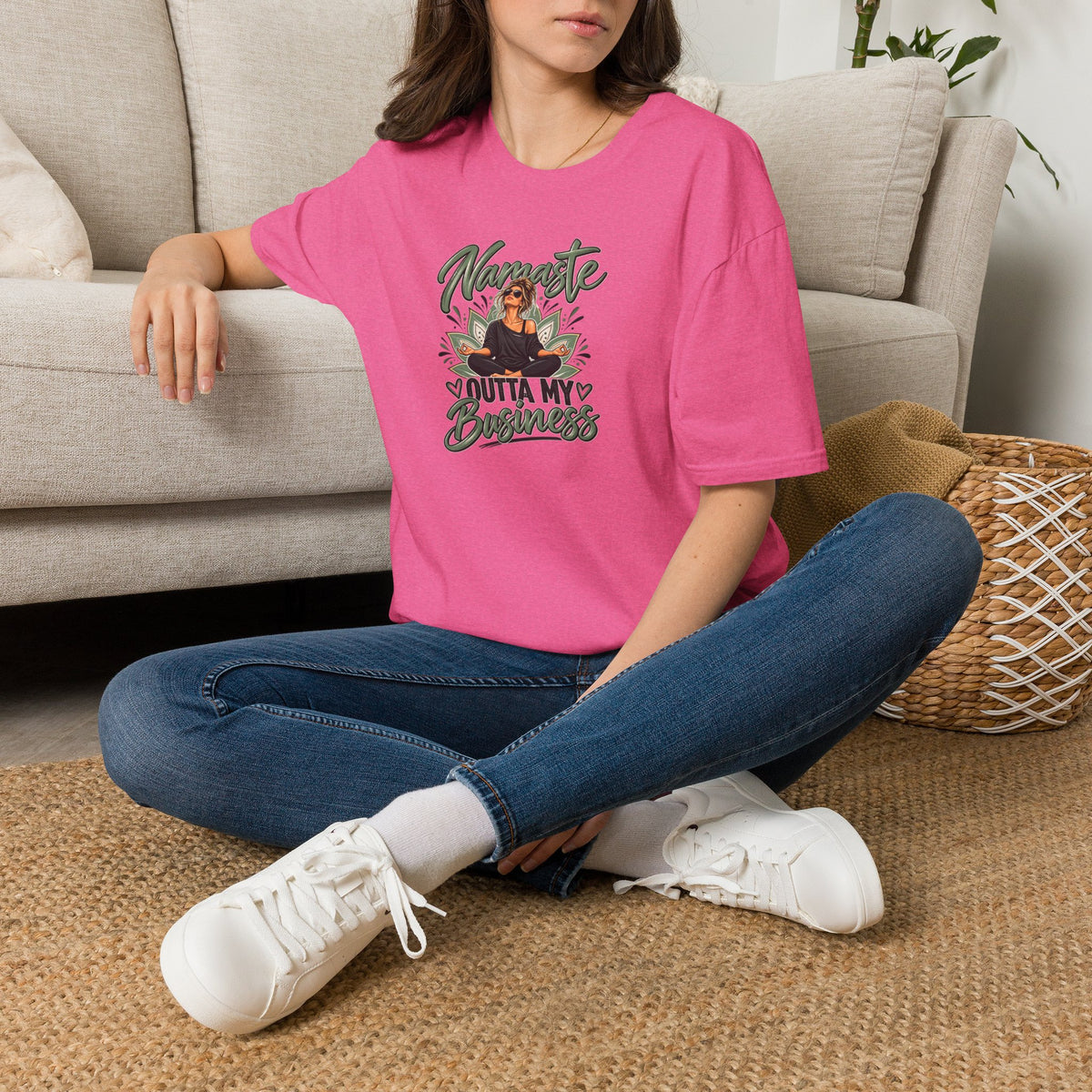 Namaste Outta My Business T-Shirt