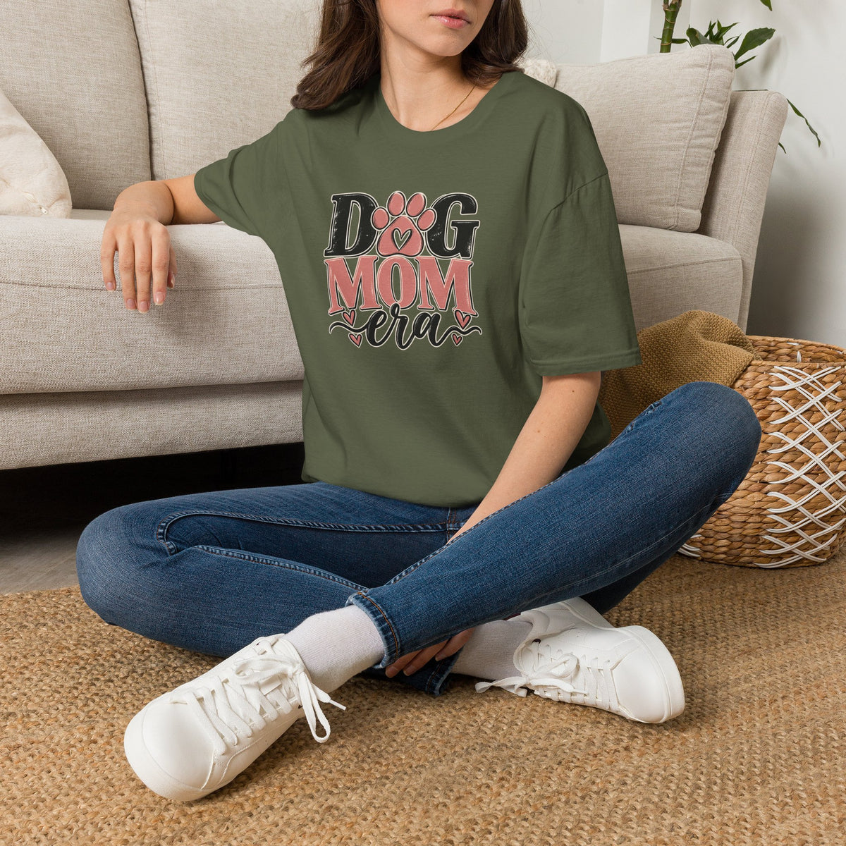 Dog Mom Era T-Shirt