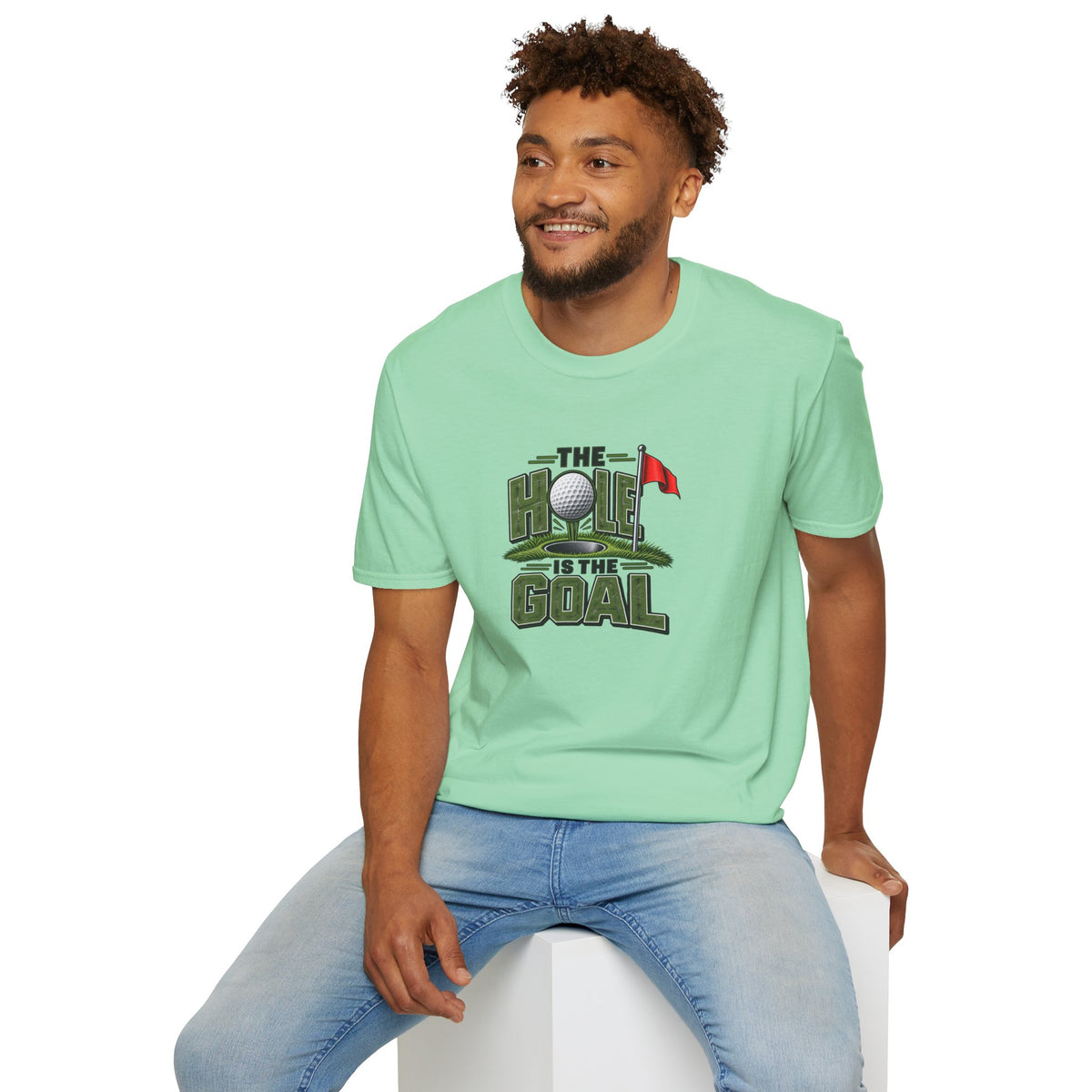 The Hole Is The Goal T-Shirt