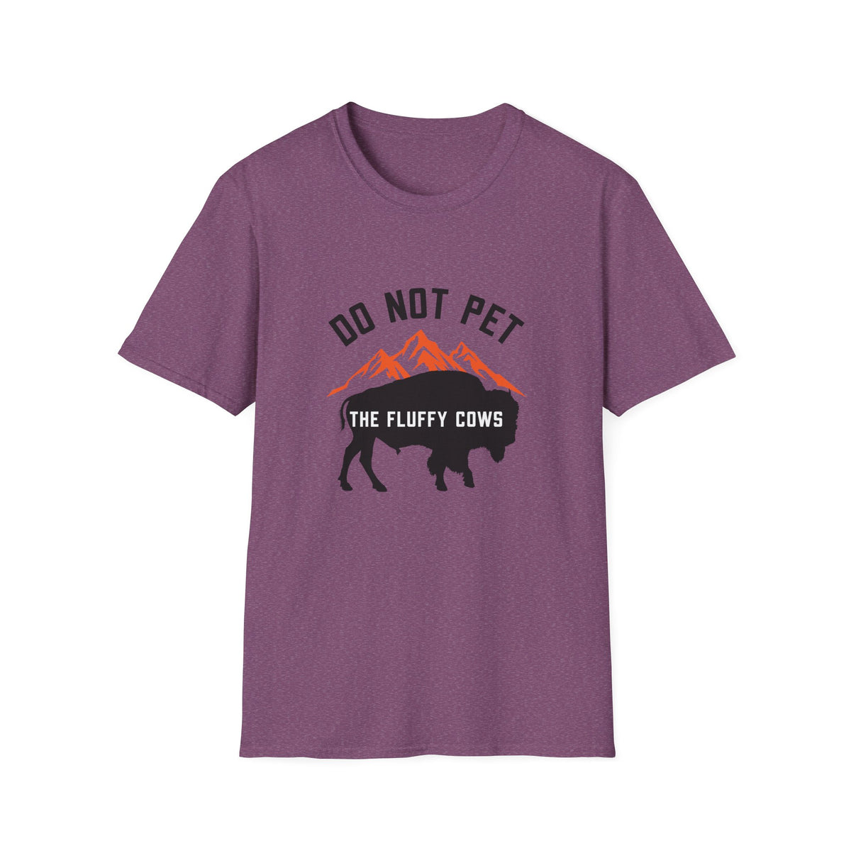 Do Not Pet the Fluffy Cows T-Shirt