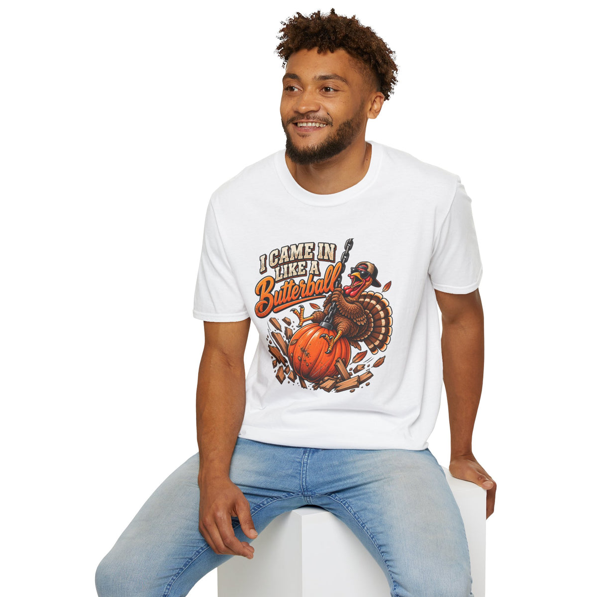 I Came In Like A Butterball T-Shirt