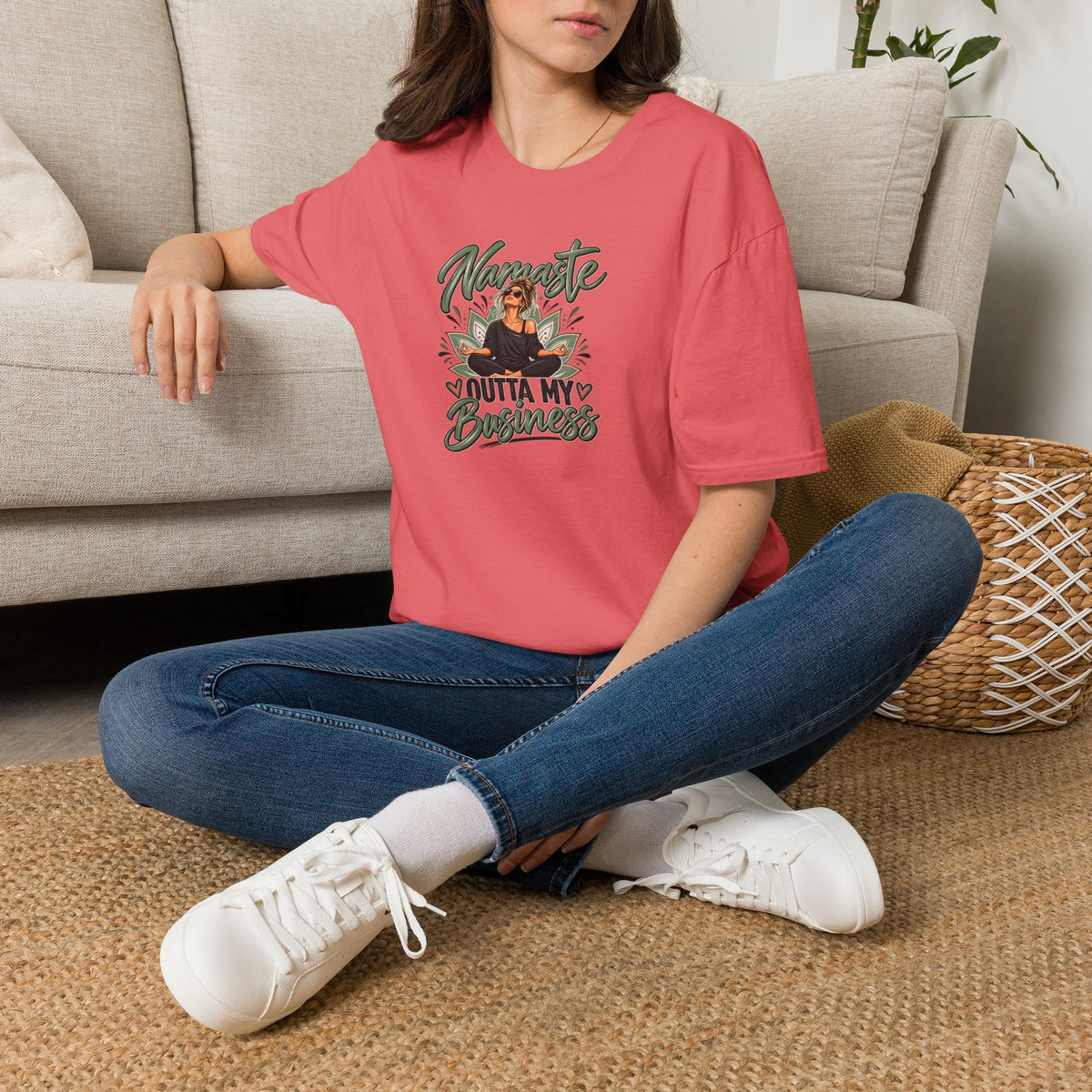 Namaste Outta My Business T-Shirt