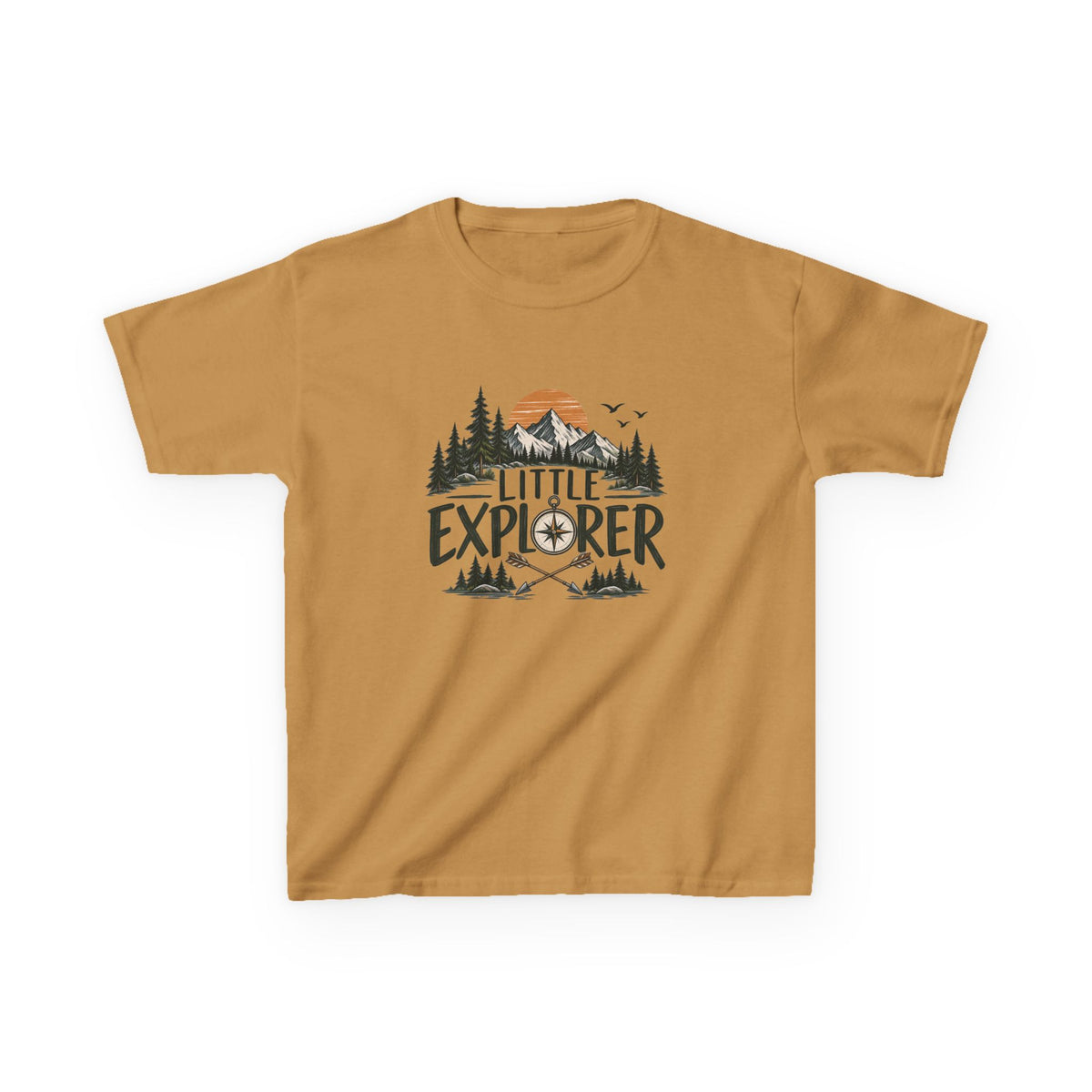 Little Explorer Kids Heavy Cotton™ Tee