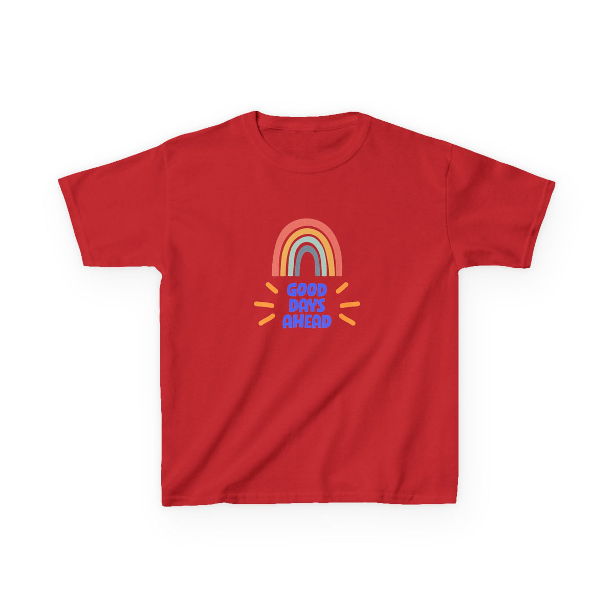Good Days Ahead Kids Heavy Cotton™ Tee