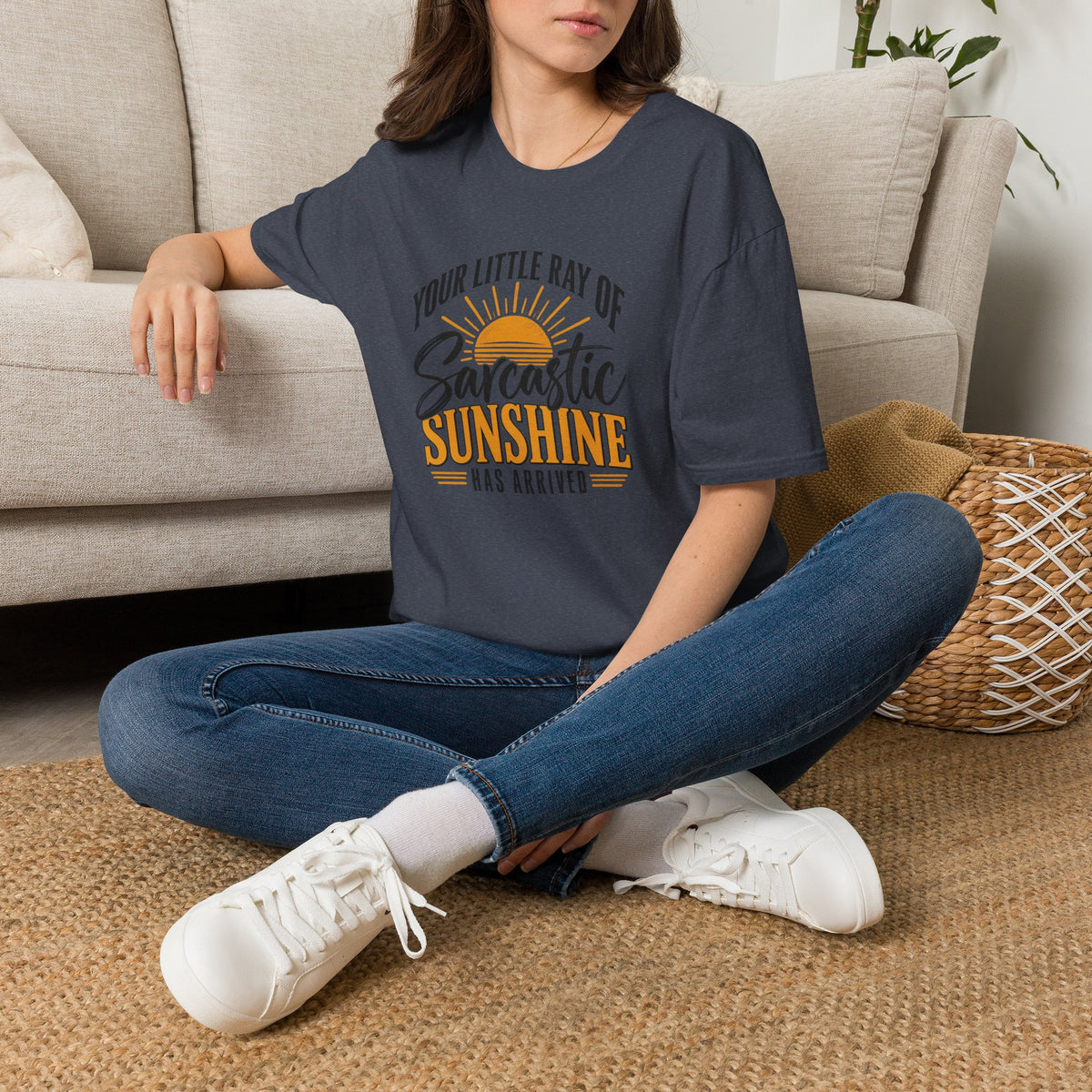 Little Ray of Sarcastic Sunshine T-Shirt
