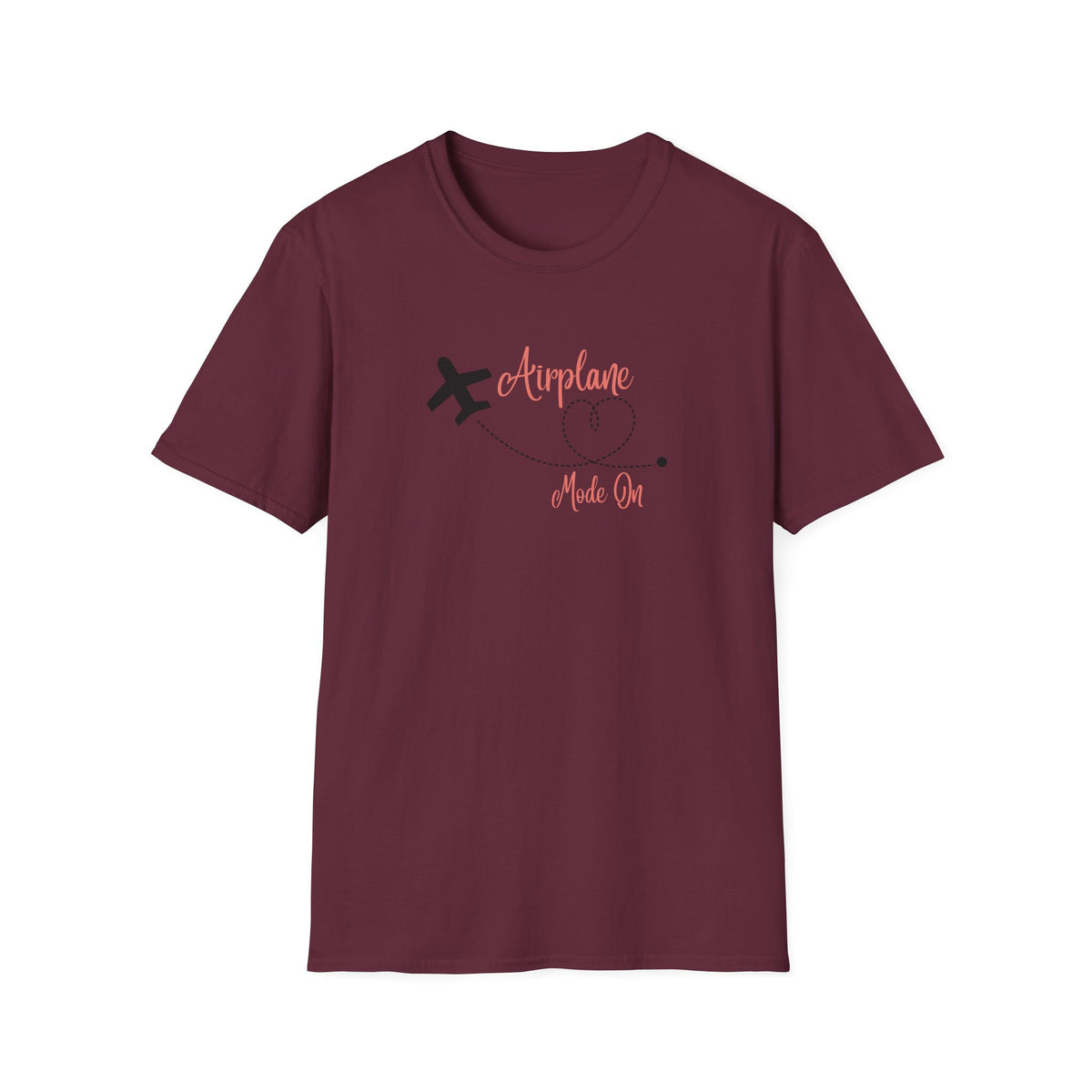 Airplane Mode On T-Shirt