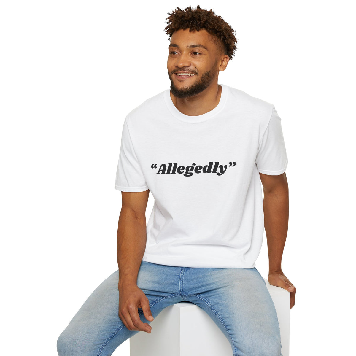 "Allegedly" T-Shirt