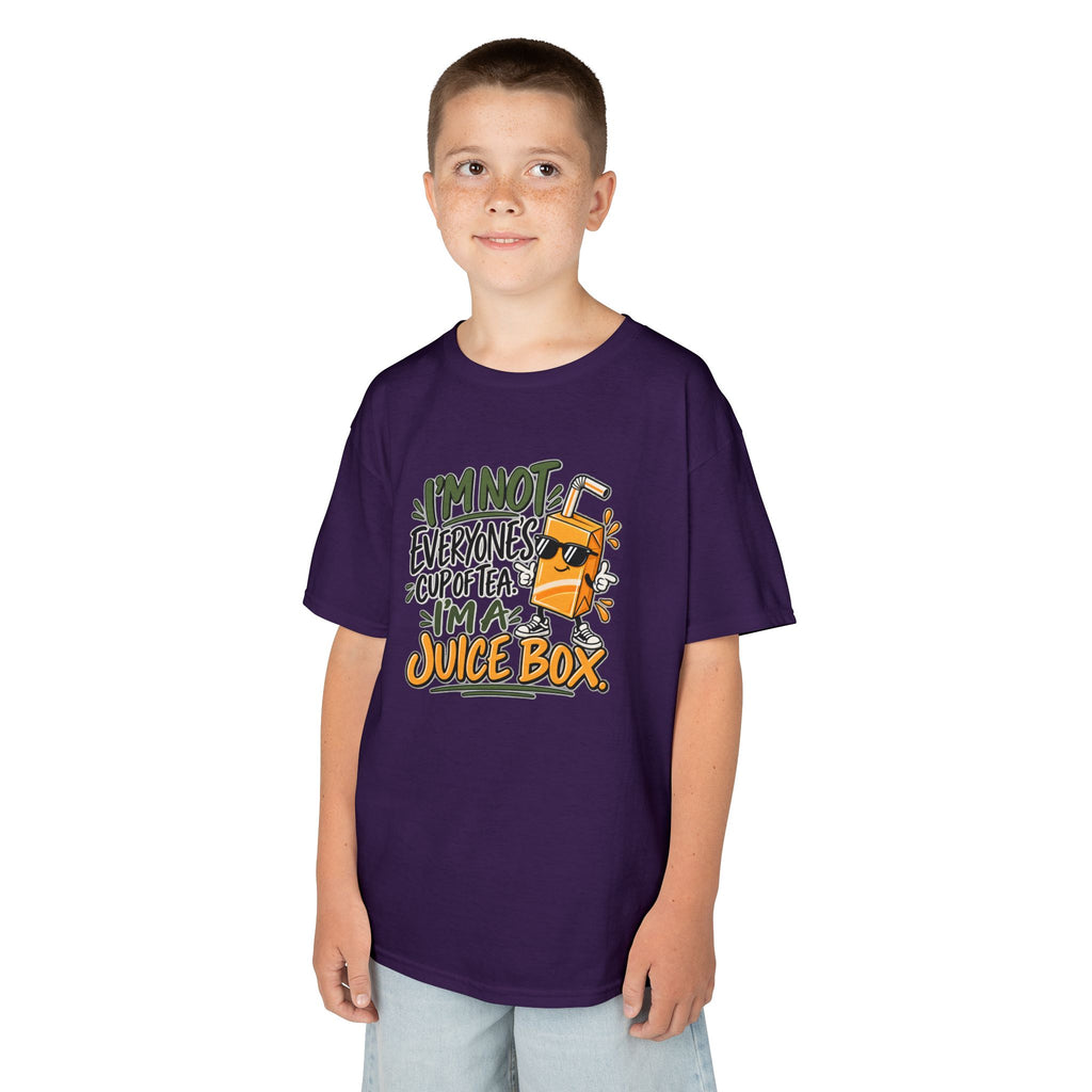 I'm Not Everyone's Cup of Tea, I'm a Juice Box Kids Heavy Cotton™ Tee