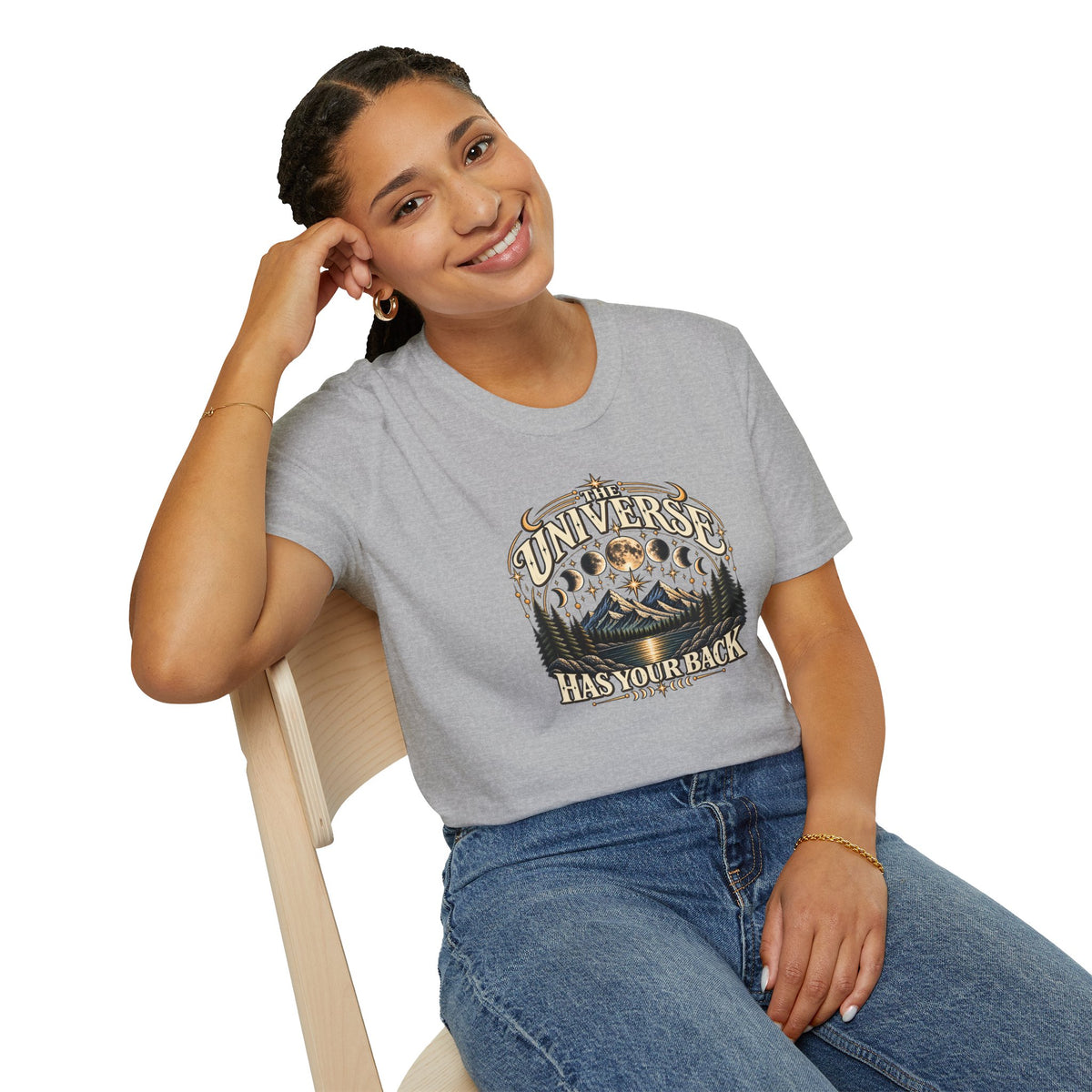 The Universe Has Your Back T-Shirt