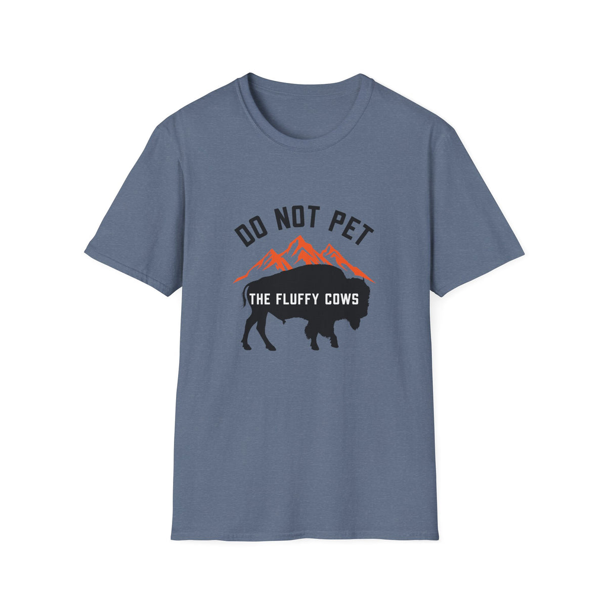 Do Not Pet the Fluffy Cows T-Shirt