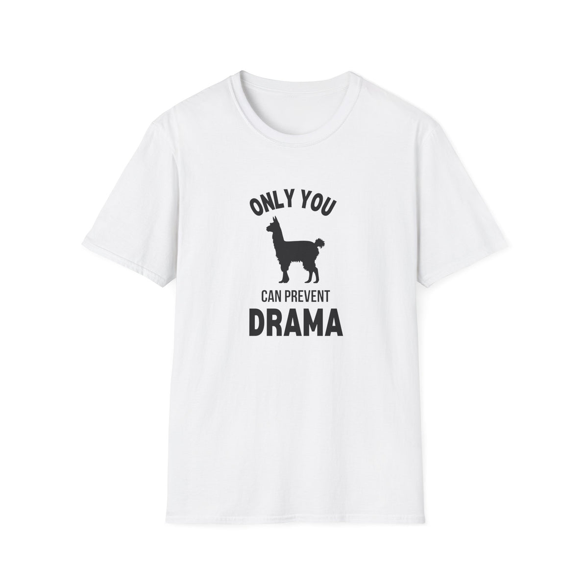 Only You Can Prevent Drama T-Shirt