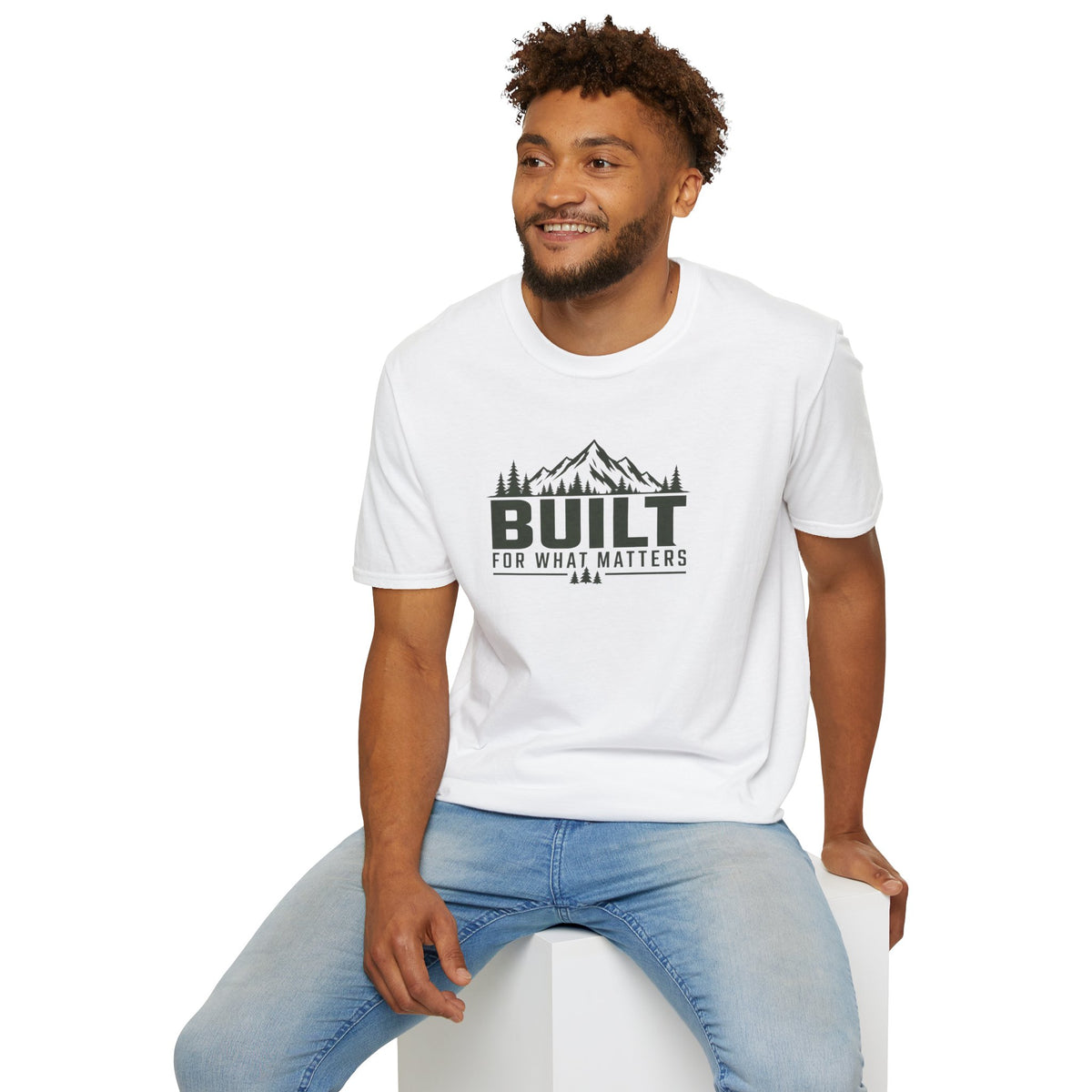 Built For What Matters Most T-Shirt