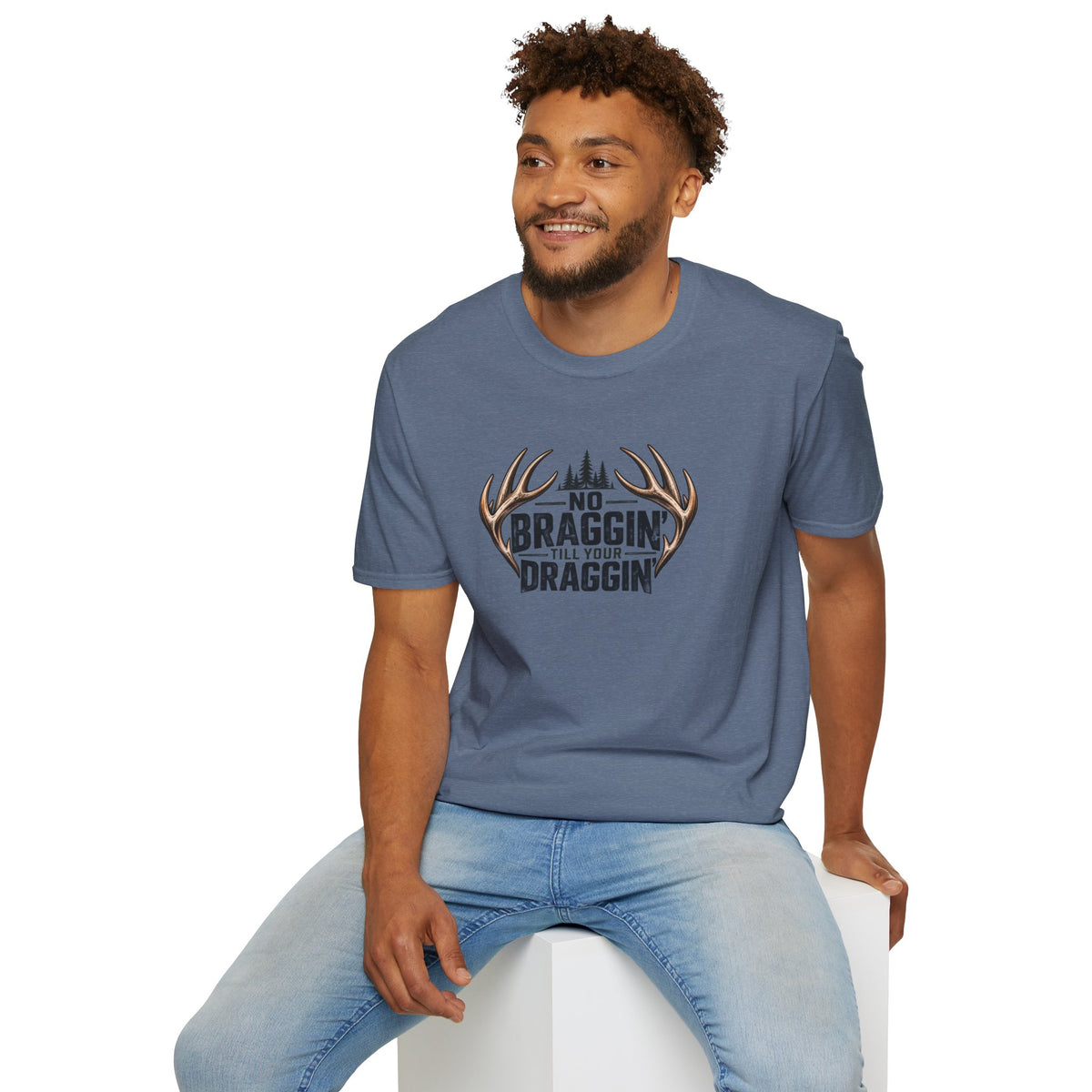 No Braggin' Till Your Draggin' T-Shirt