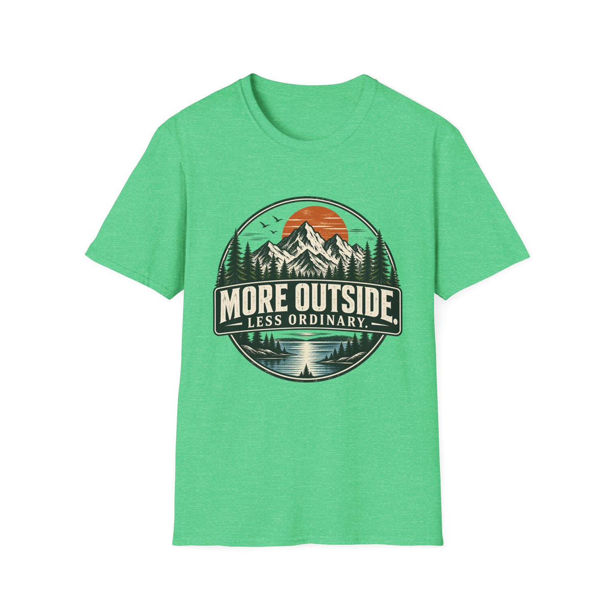 More Outside Less Ordinary T-Shirt