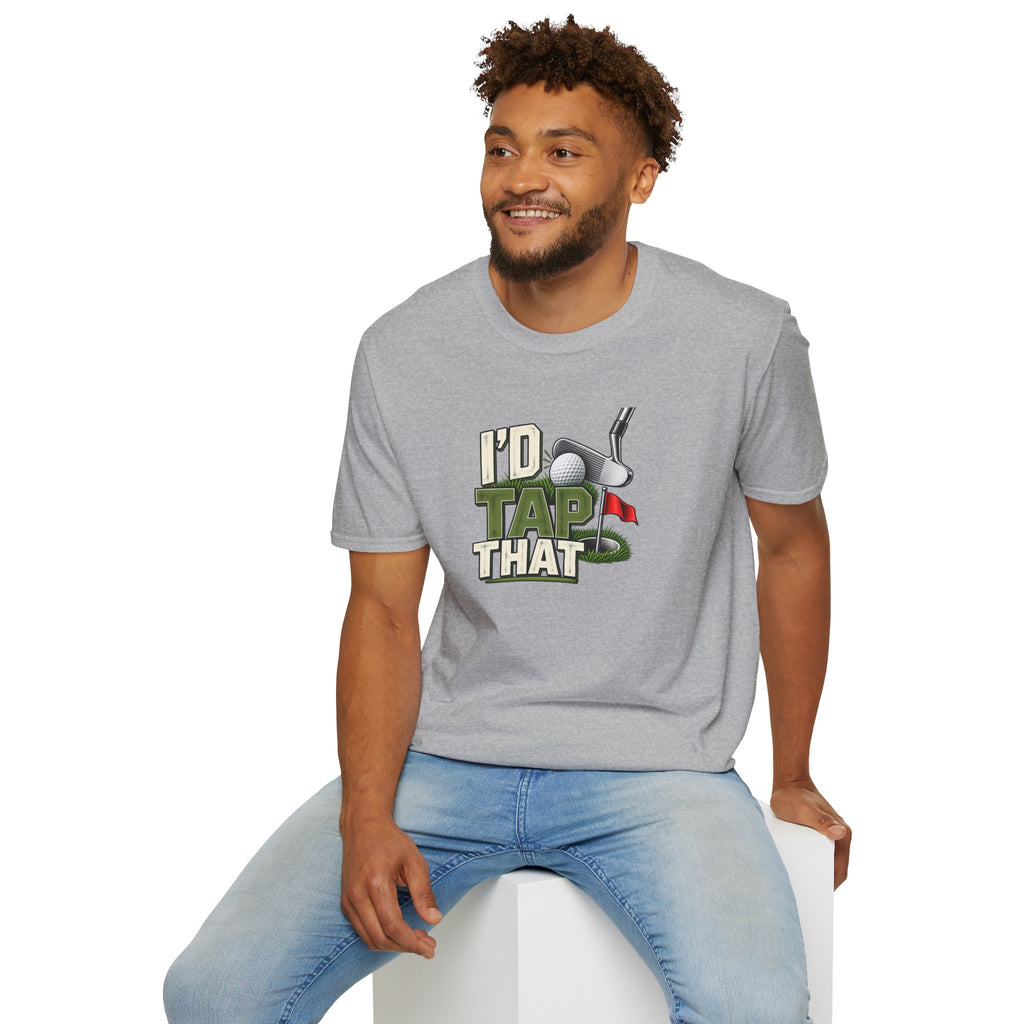 I'd Tap That Golf T-Shirt