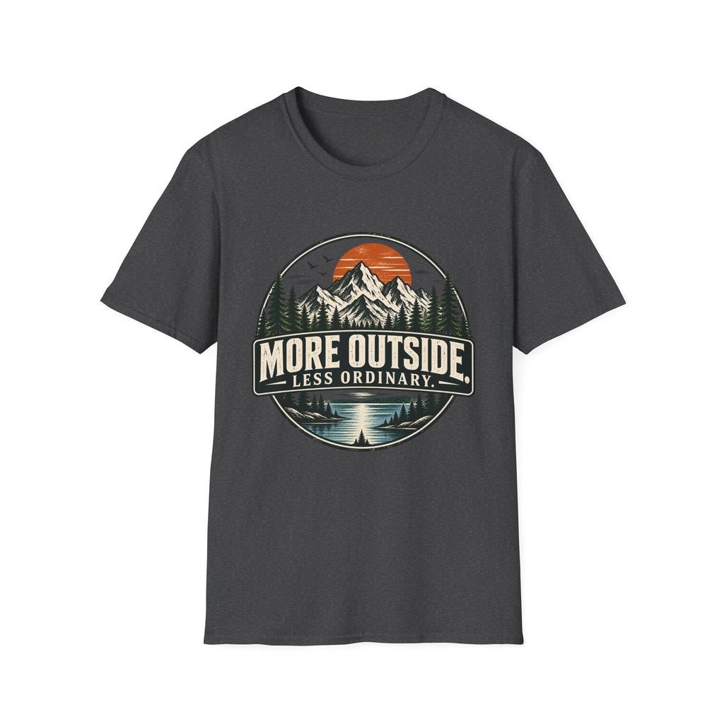 More Outside Less Ordinary T-Shirt