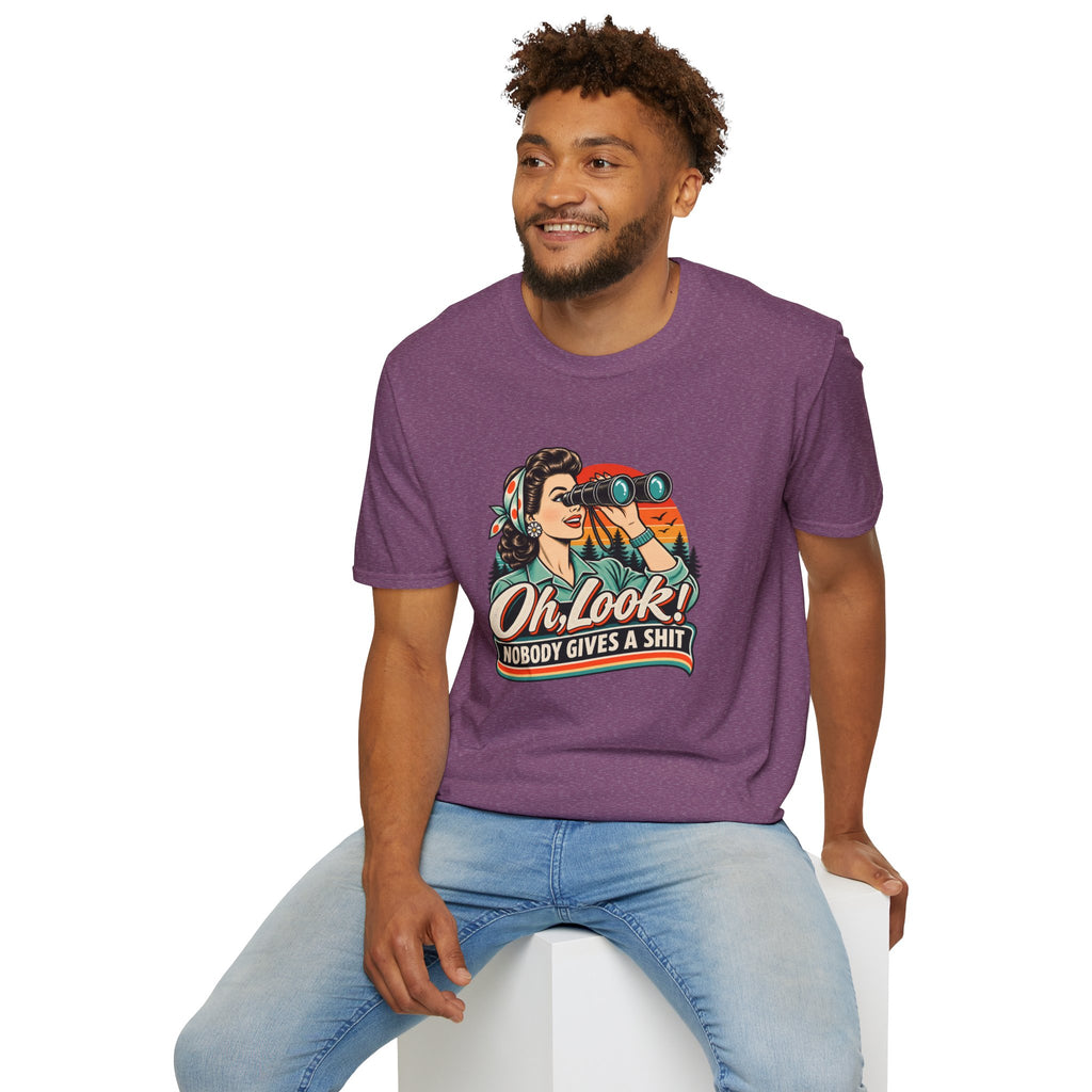 Oh Look! Nobody Give A Shit T-Shirt