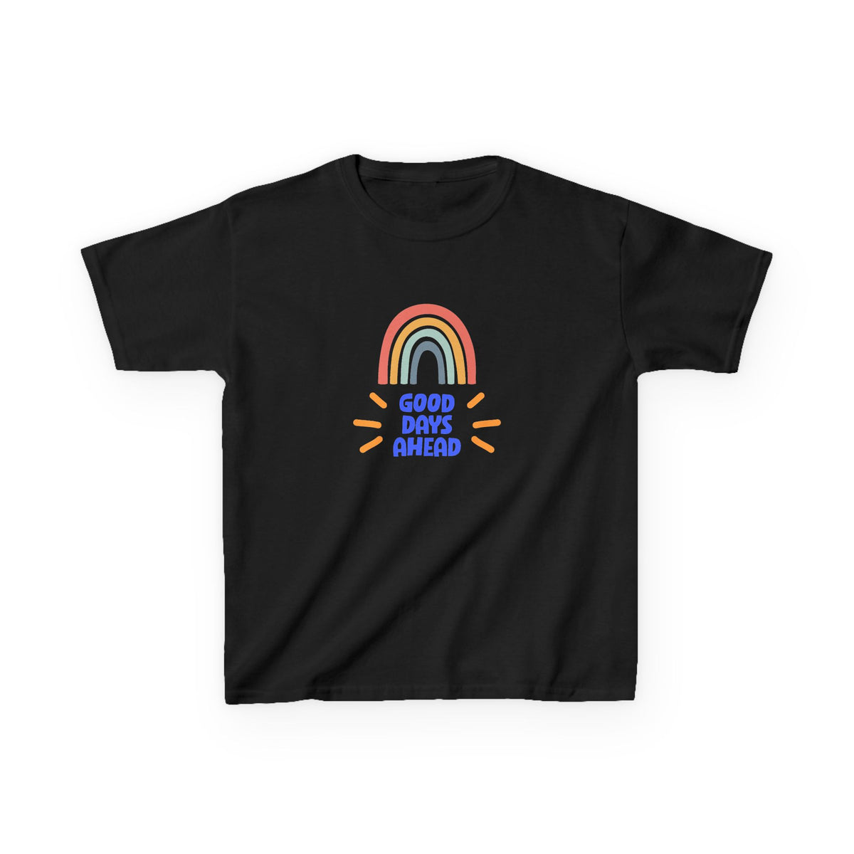 Good Days Ahead Kids Heavy Cotton™ Tee