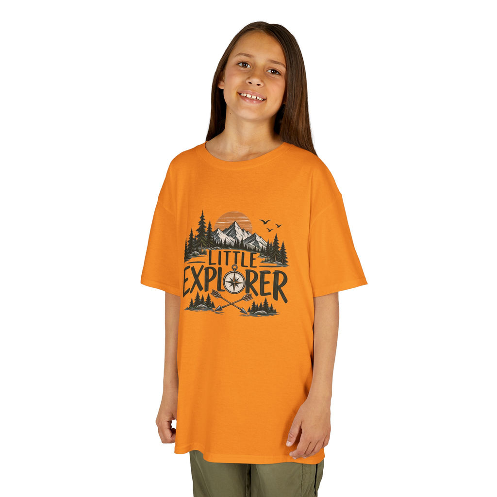 Little Explorer Kids Heavy Cotton™ Tee