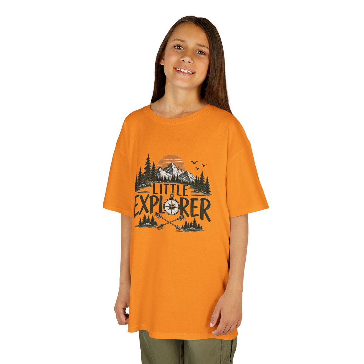Little Explorer Kids Heavy Cotton™ Tee