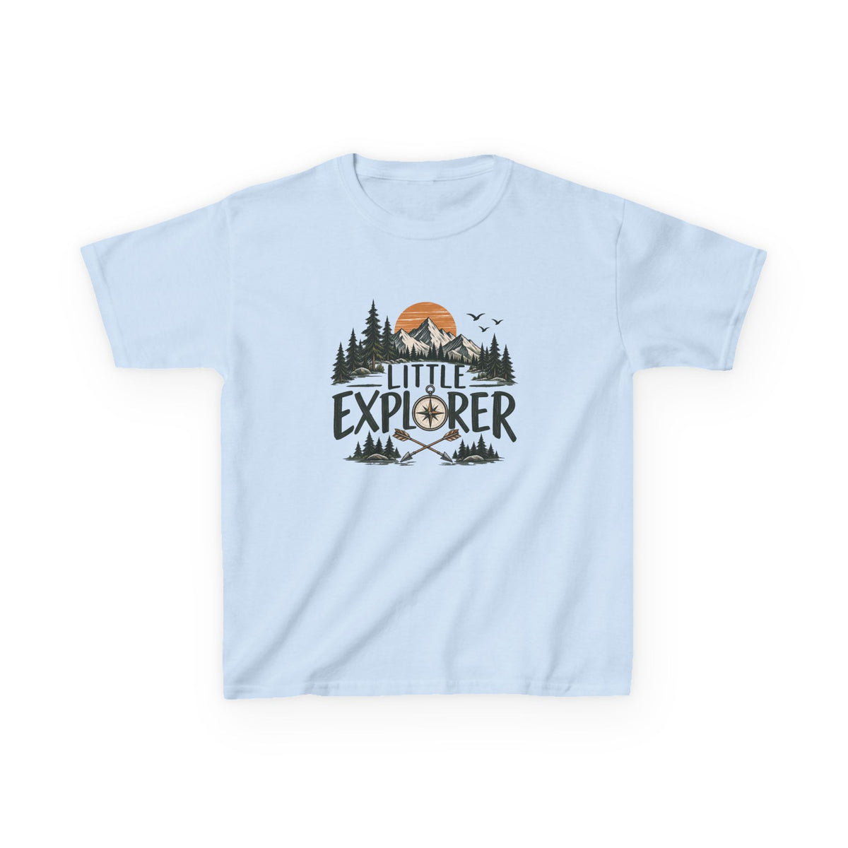 Little Explorer Kids Heavy Cotton™ Tee