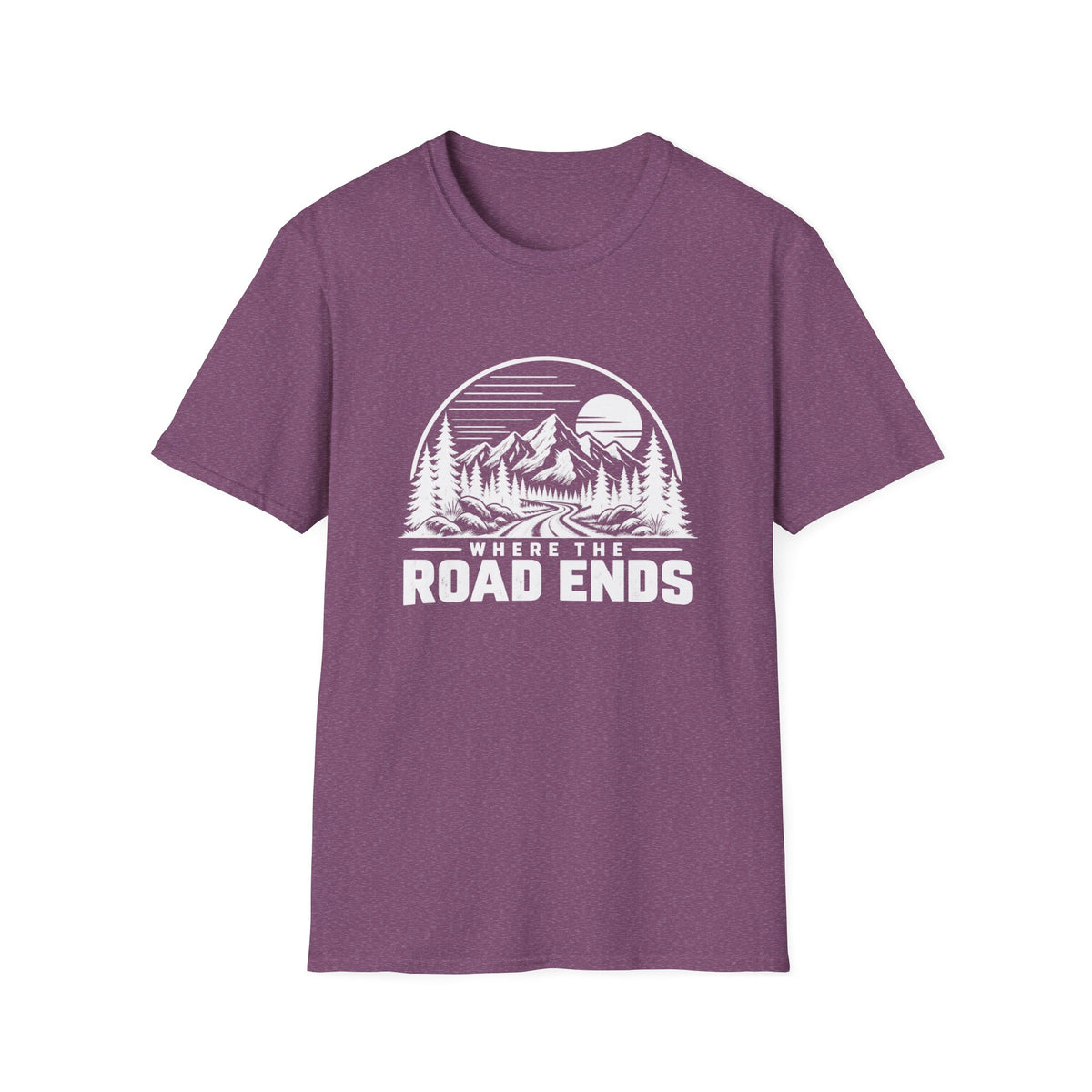 Where The Road Ends T-Shirt