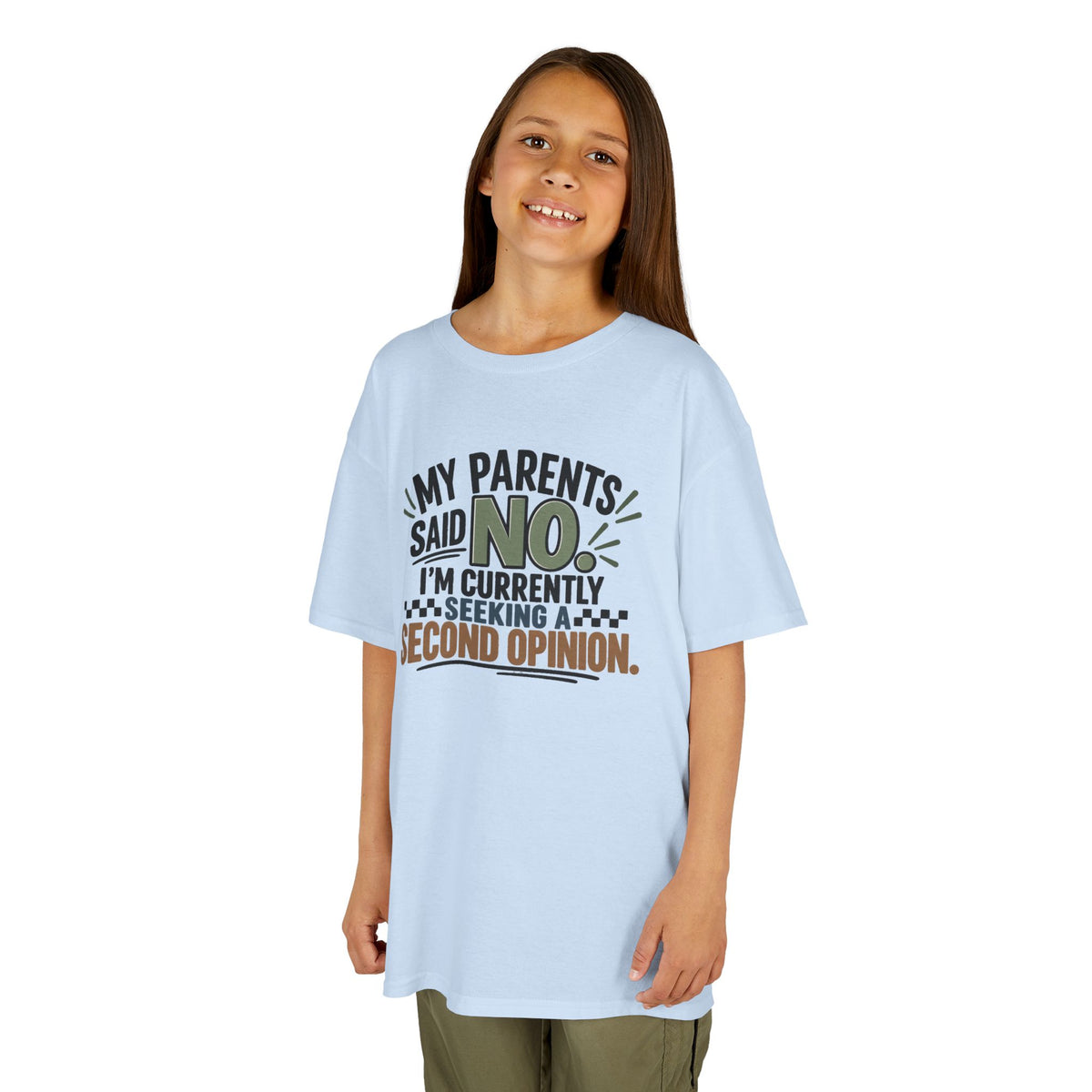 My Parents Said No Kids Heavy Cotton™ Tee