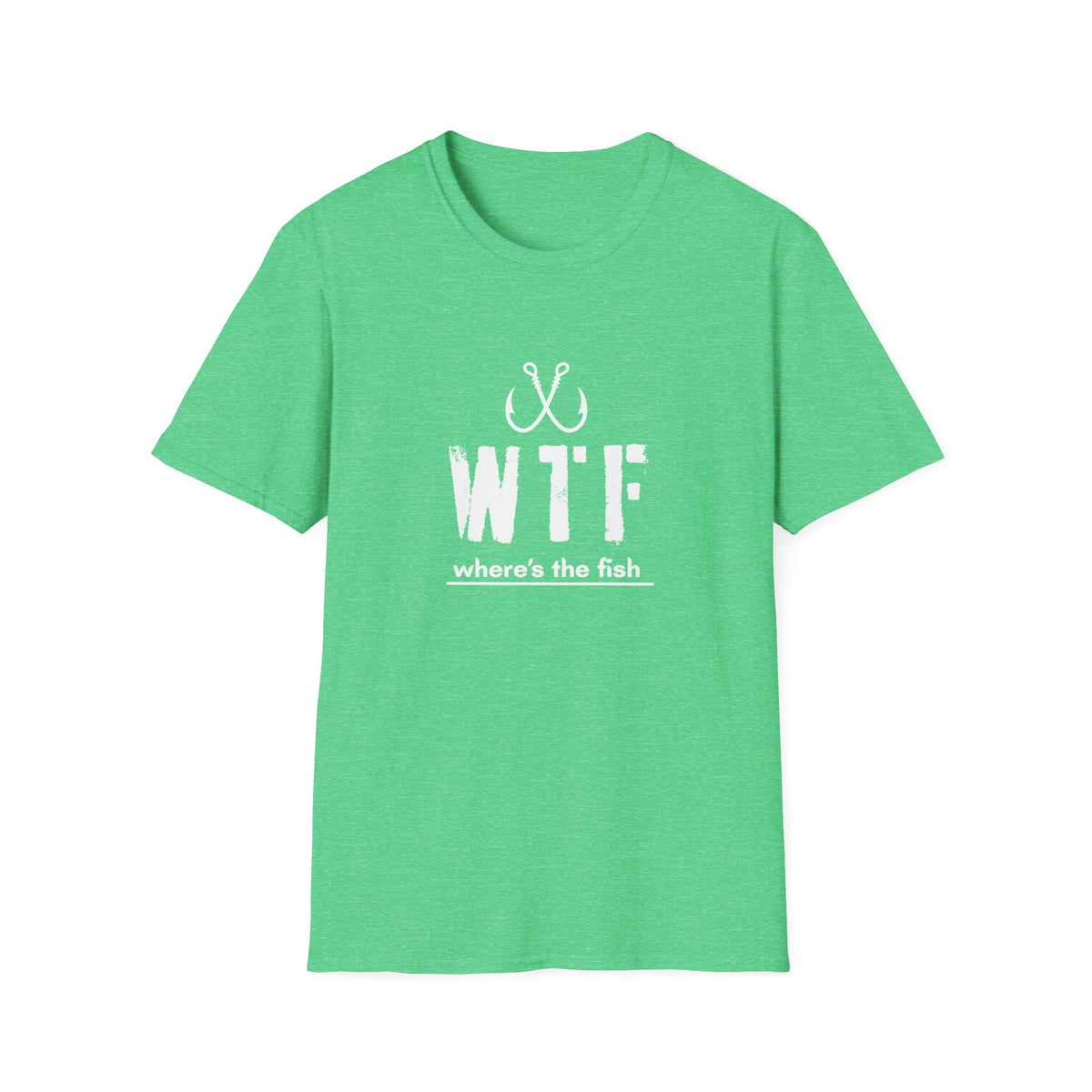 WTF: Where's The Fish? T-Shirt