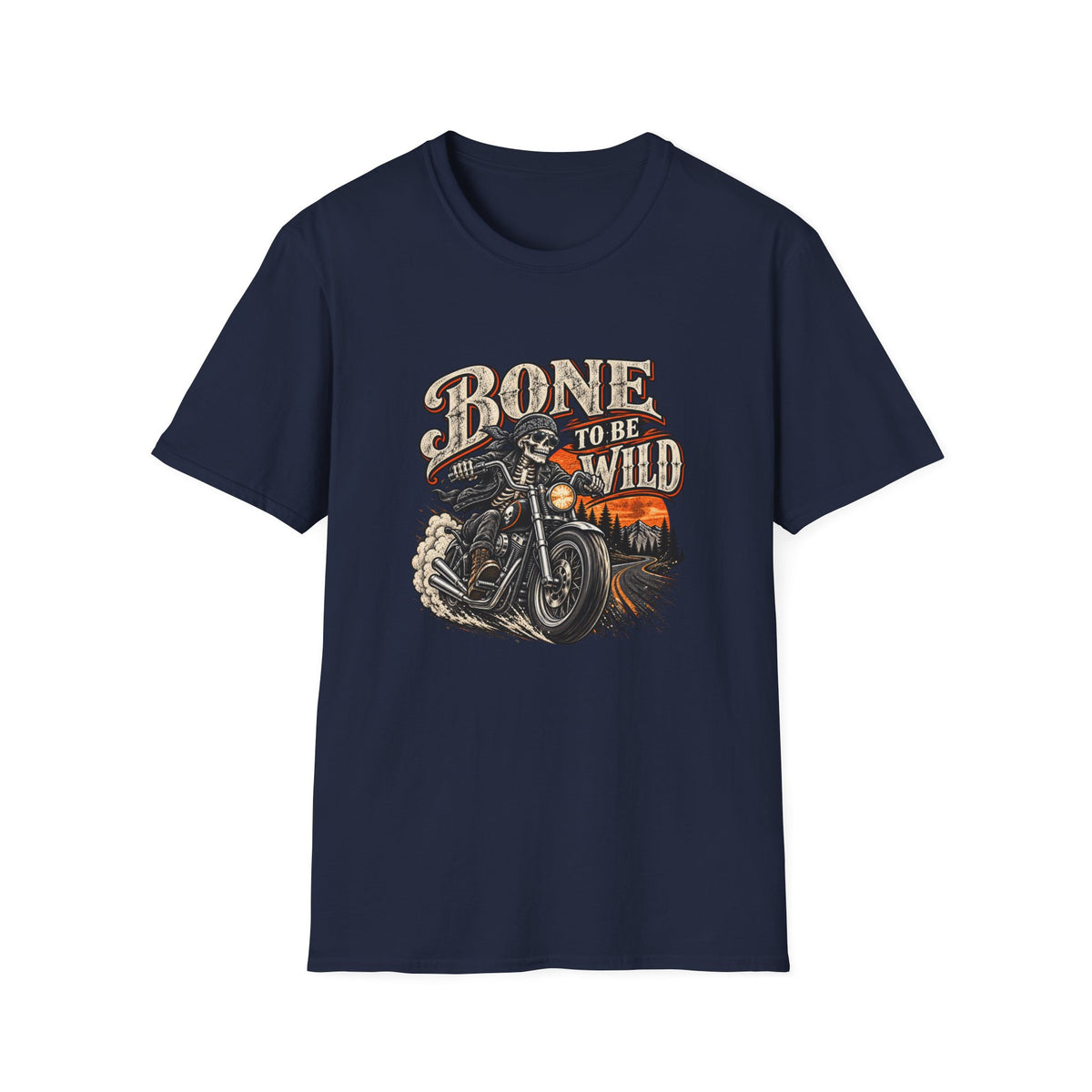 Bone To Be Wild T-Shirt