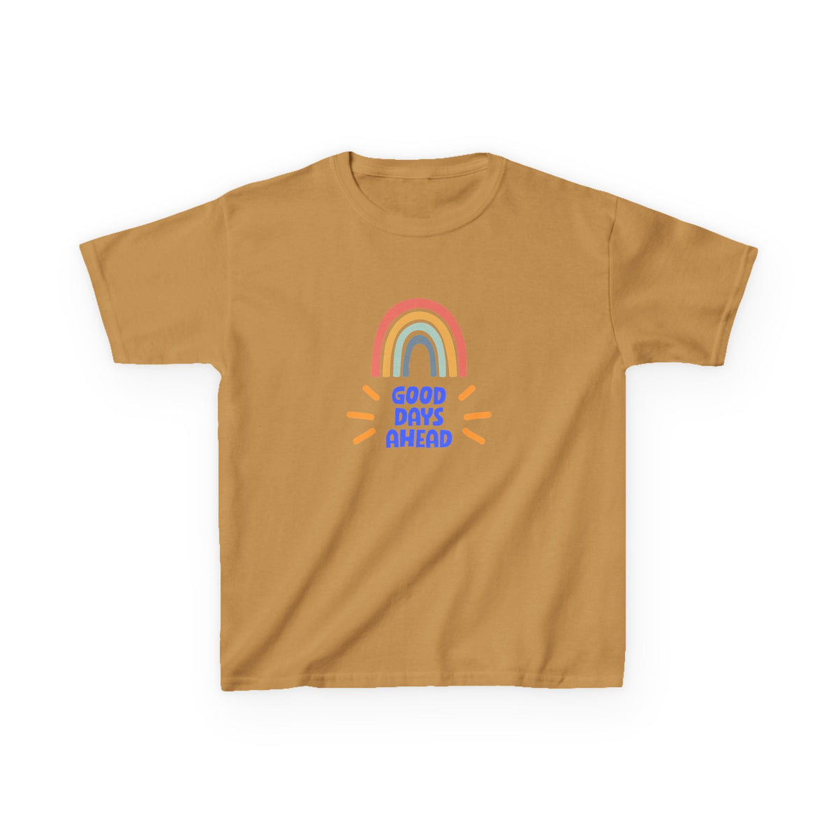 Good Days Ahead Kids Heavy Cotton™ Tee