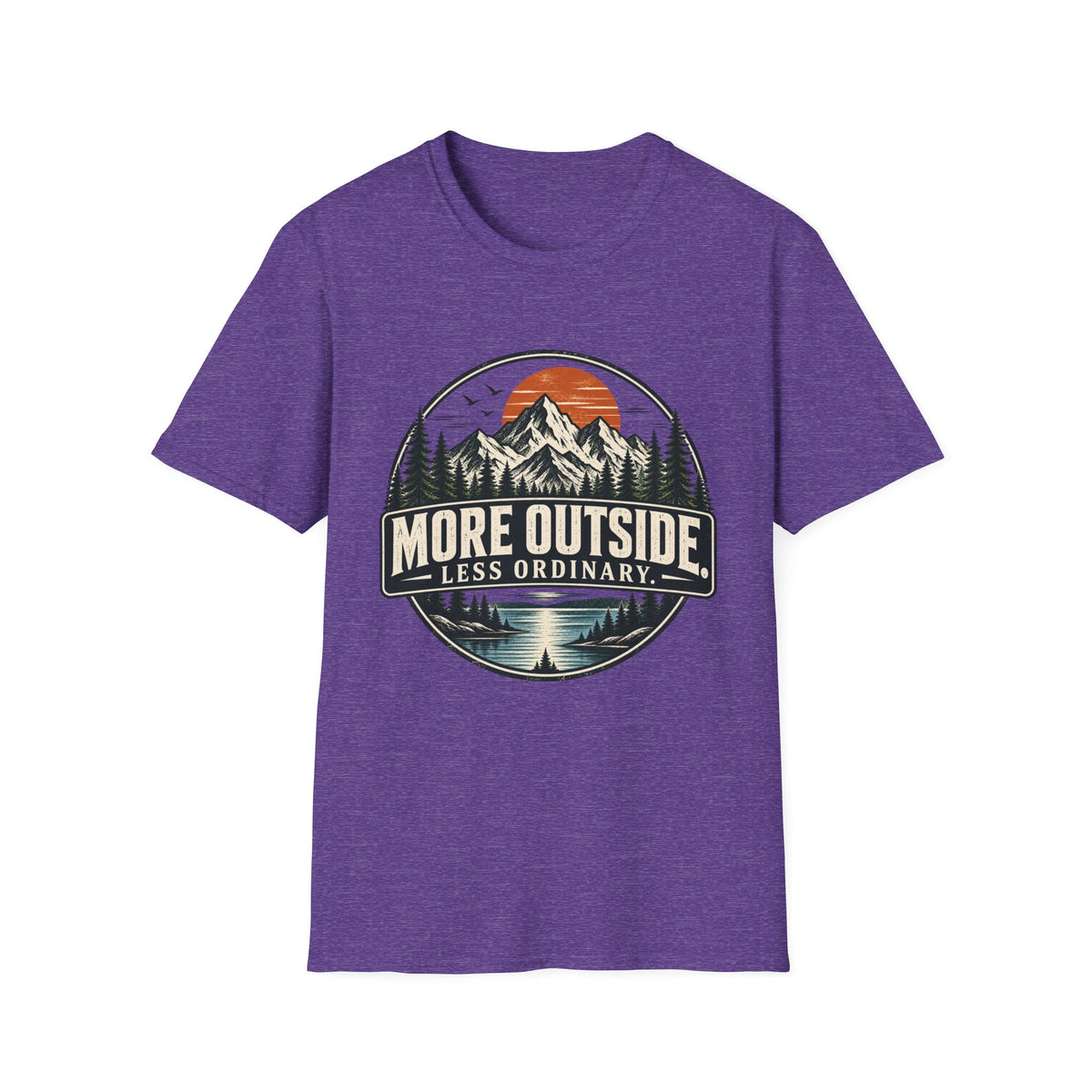 More Outside Less Ordinary T-Shirt