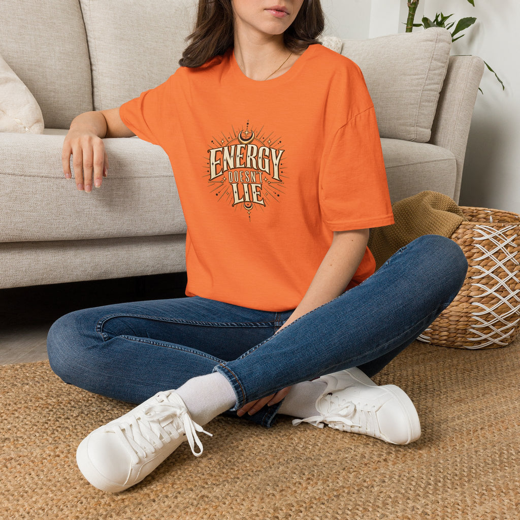 Energy Doesn't Lie T-Shirt