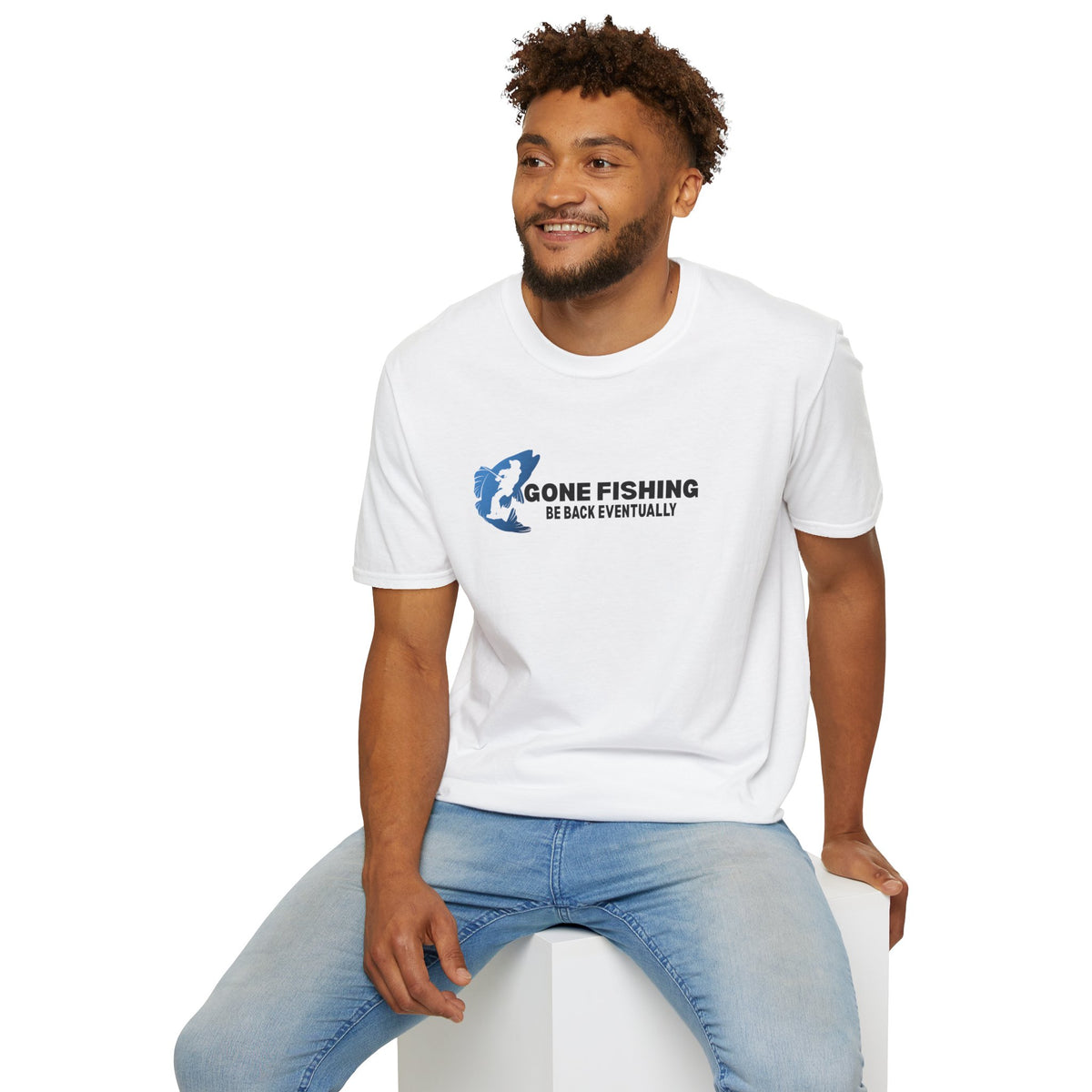 Gone Fishing Be Back Eventually T-Shirt