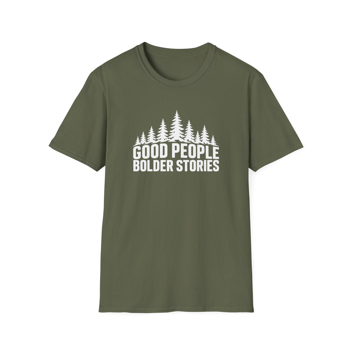 Good People Bolder Stories T-Shirt