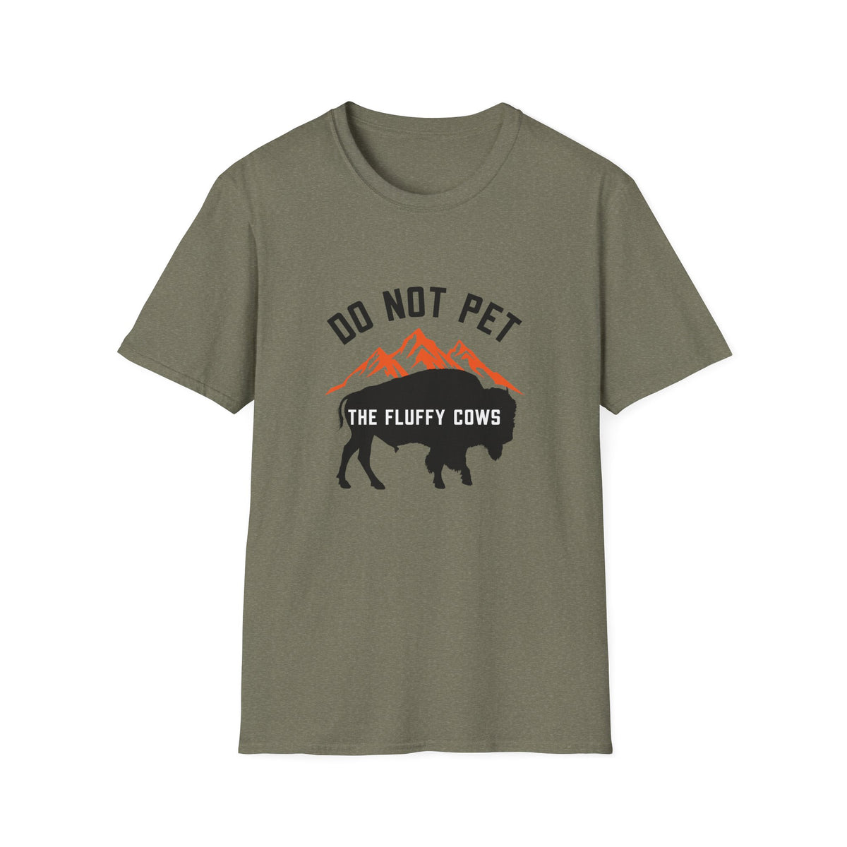 Do Not Pet the Fluffy Cows T-Shirt