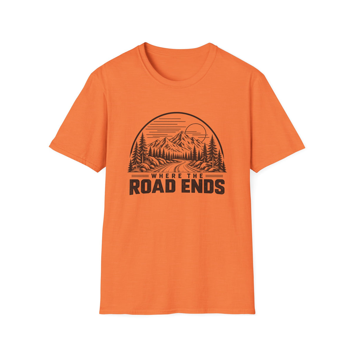 Where The Road Ends T-Shirt